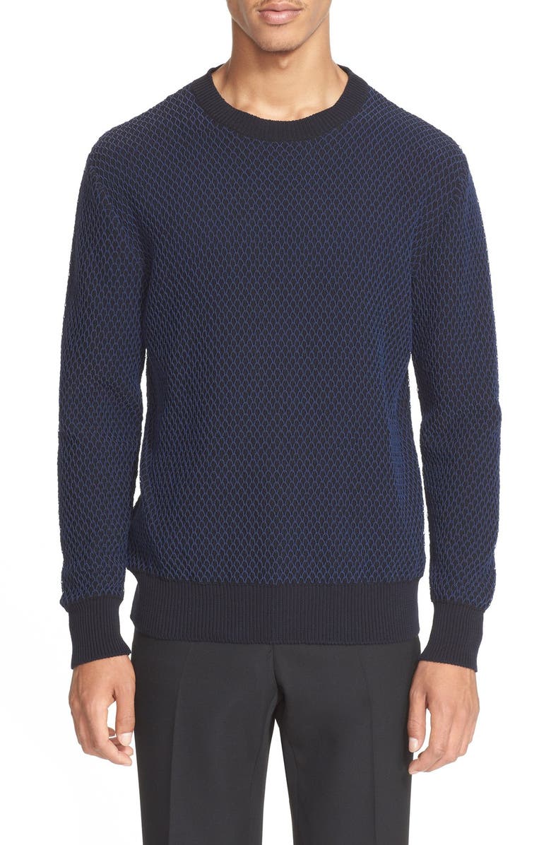 Givenchy 'Fishnet' Crewneck Sweater | Nordstrom