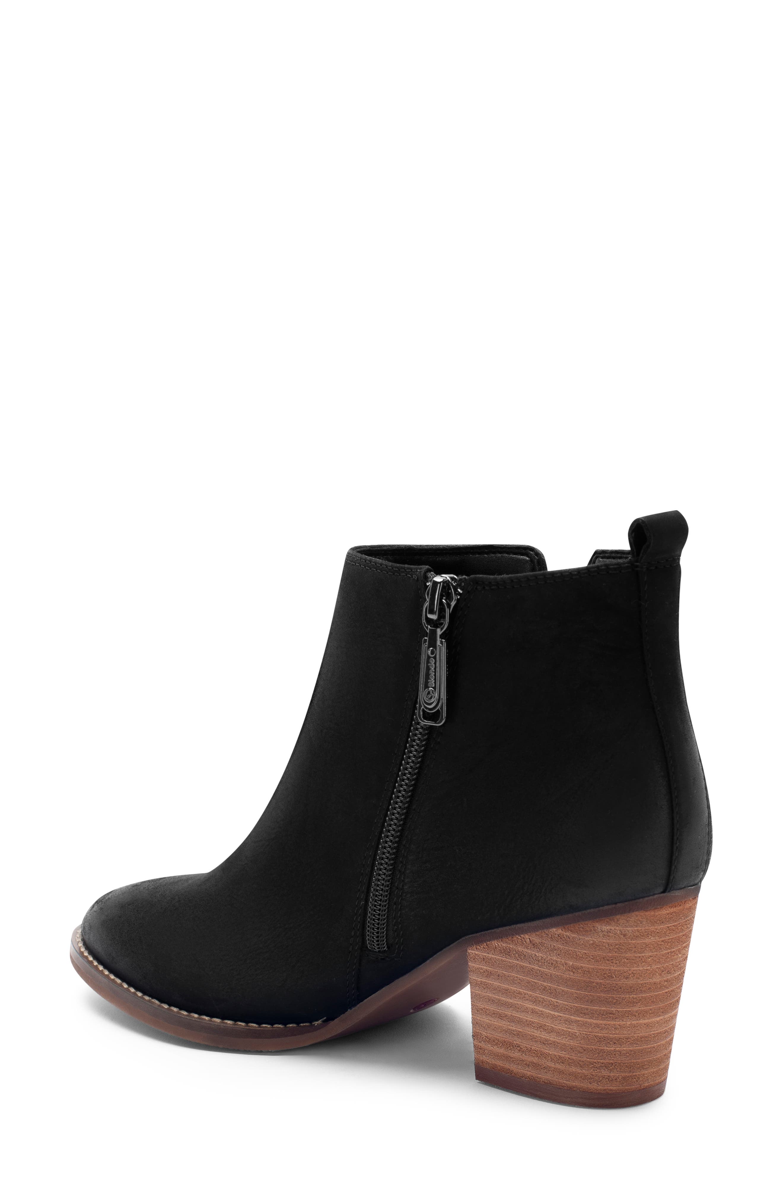 blondo lila waterproof bootie