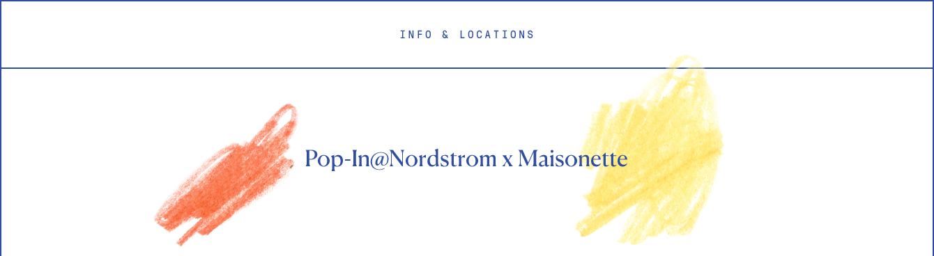 Online and in selected stores.