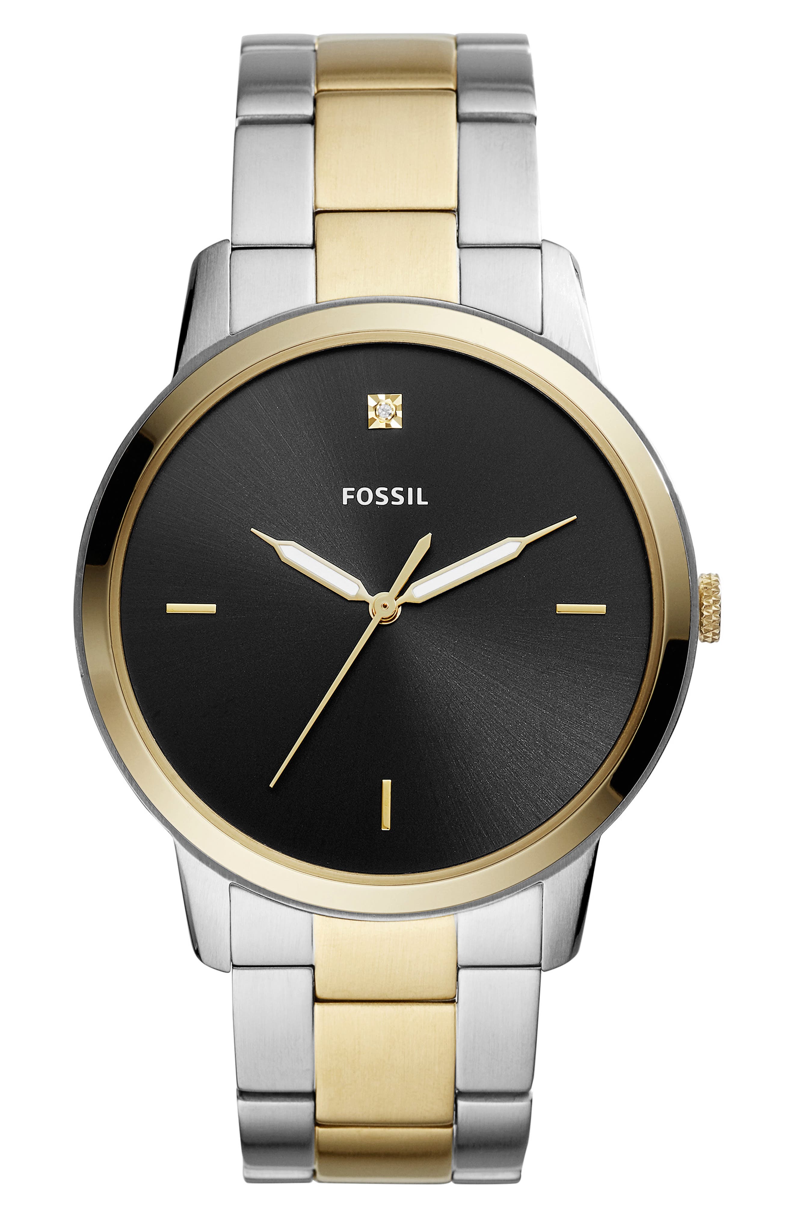 Fossil minimalist carbon hotsell