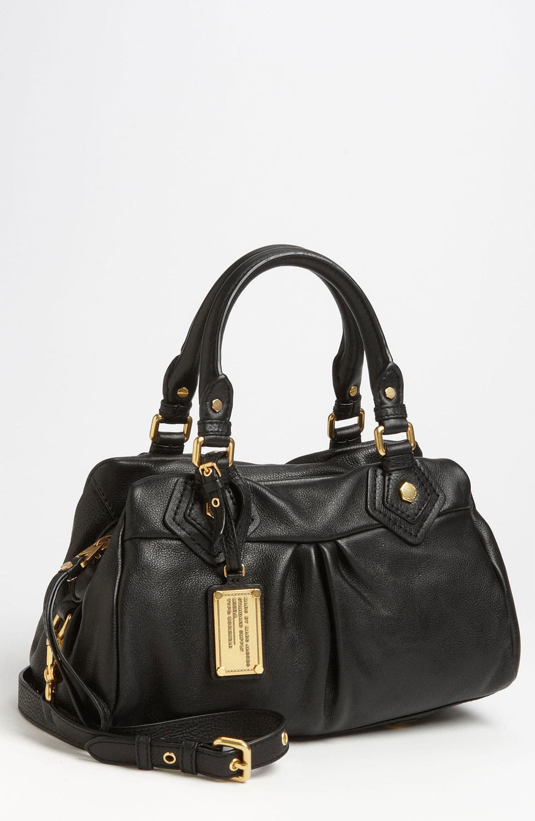 MARC BY MARC JACOBS 'Classic Q Baby Groovee' Leather Satchel Nordstrom
