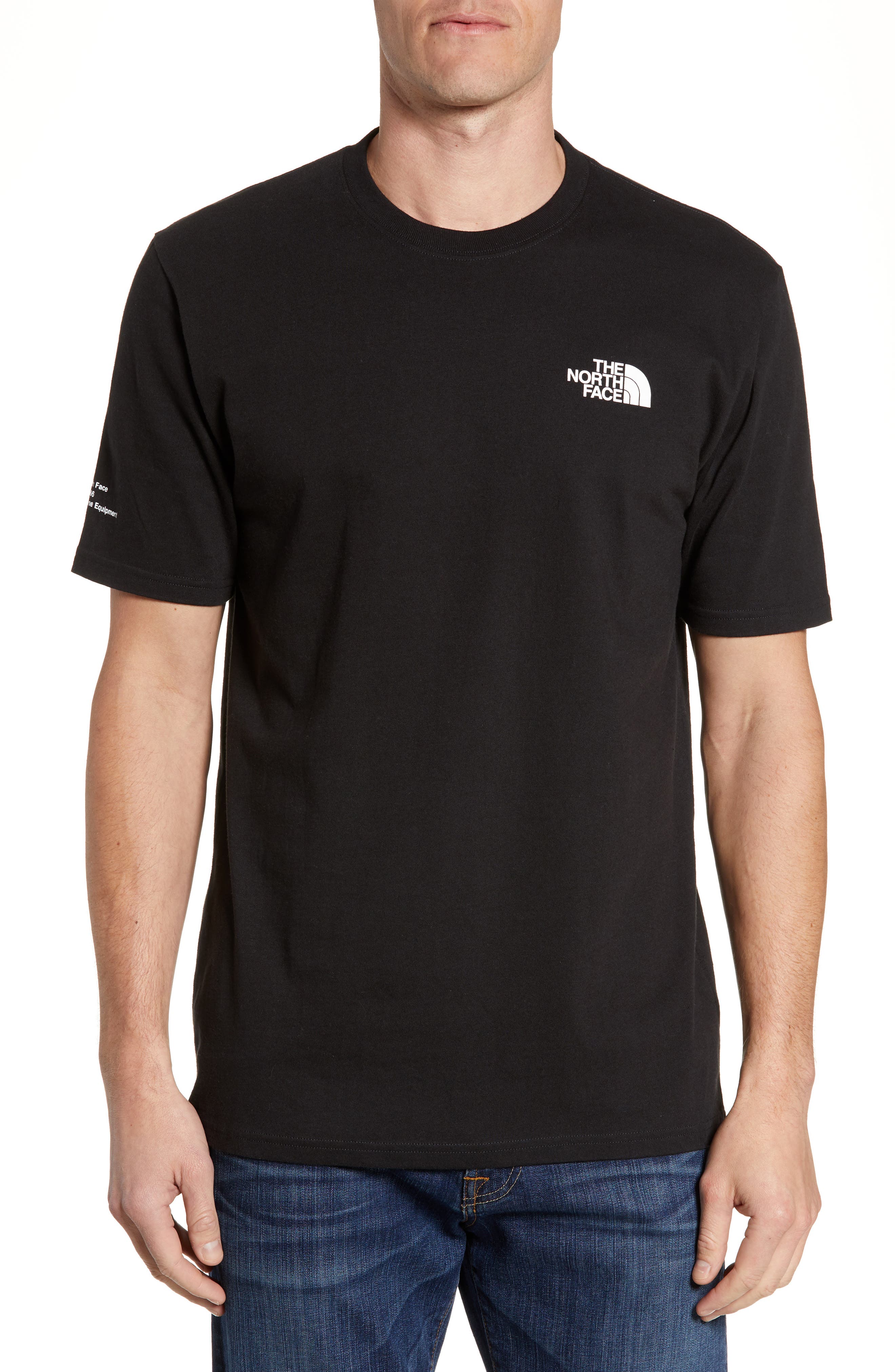 The North Face Modified Heavyweight T-Shirt, Black