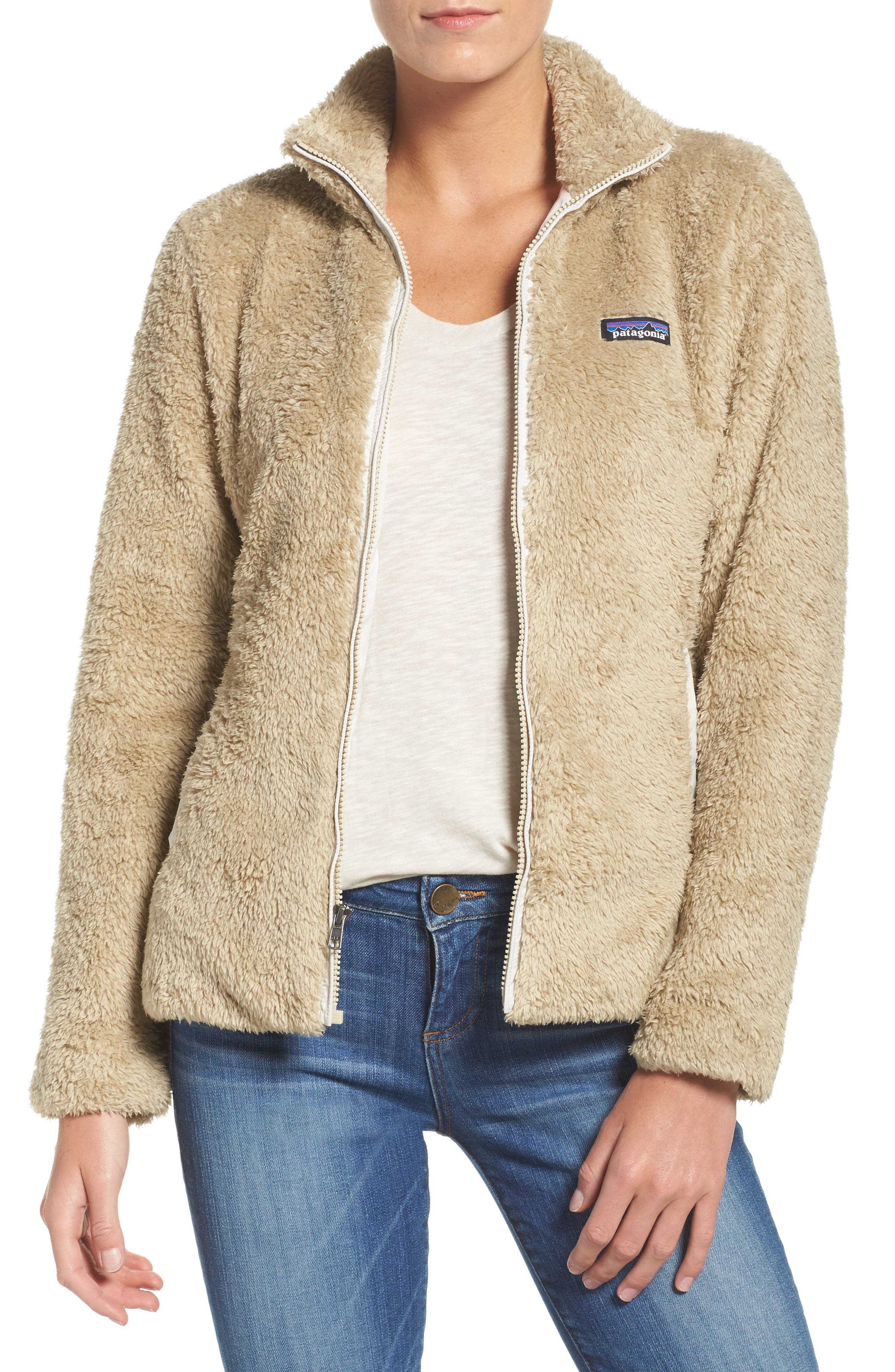 Patagonia Los Gatos Fleece Jacket, Beige