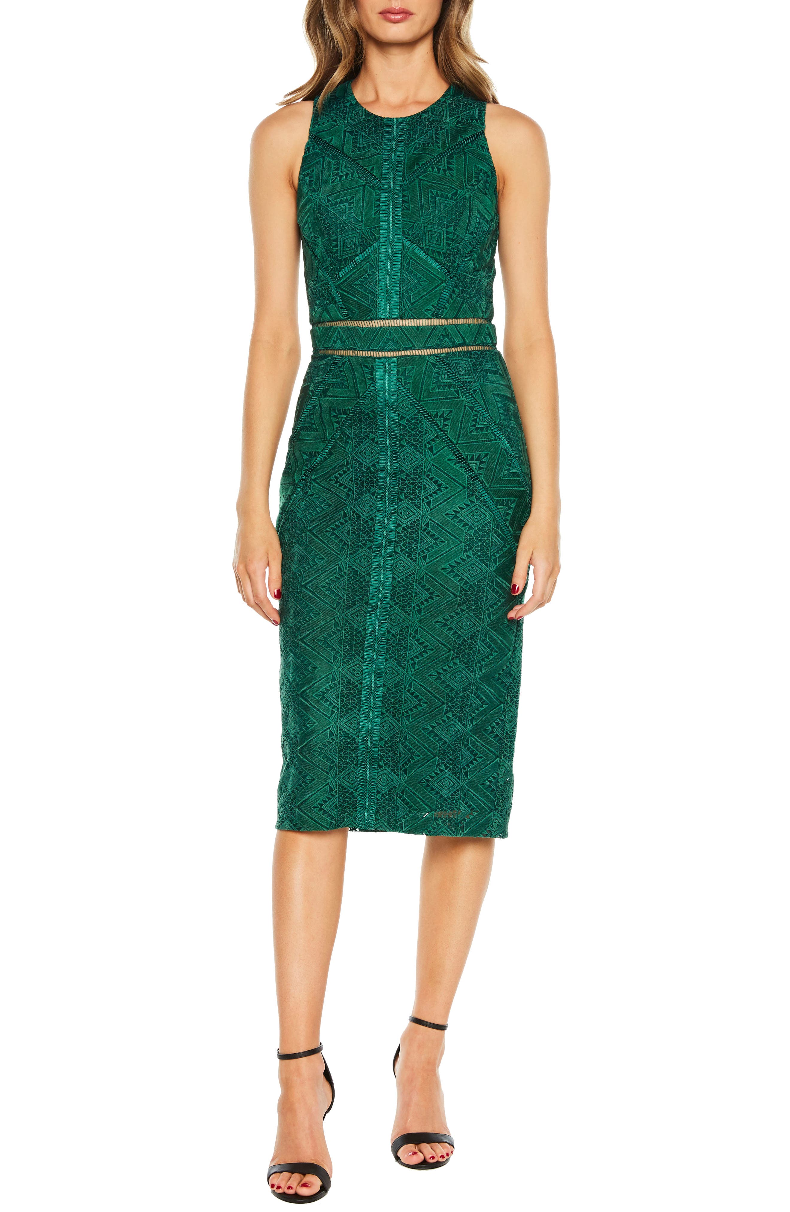 Bardot Eve Lace Dress