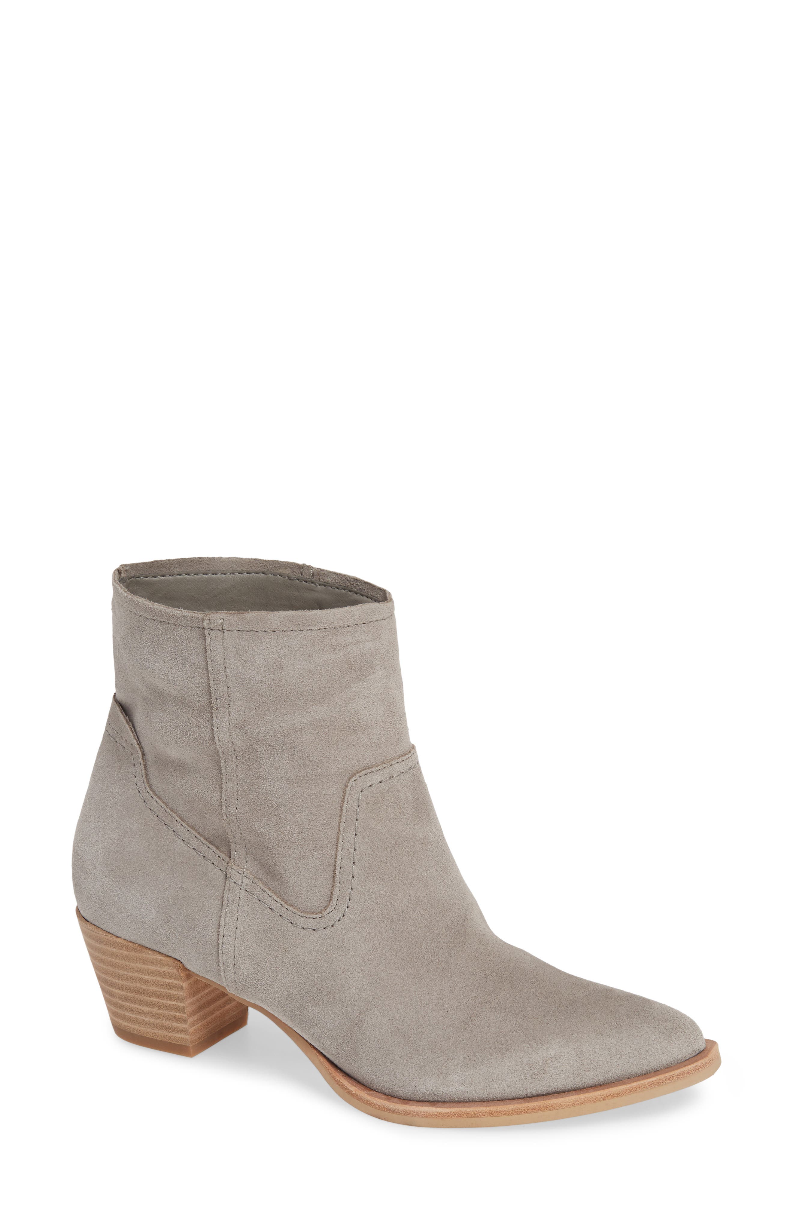 Dolce Vita Kodie Western Bootie, Grey