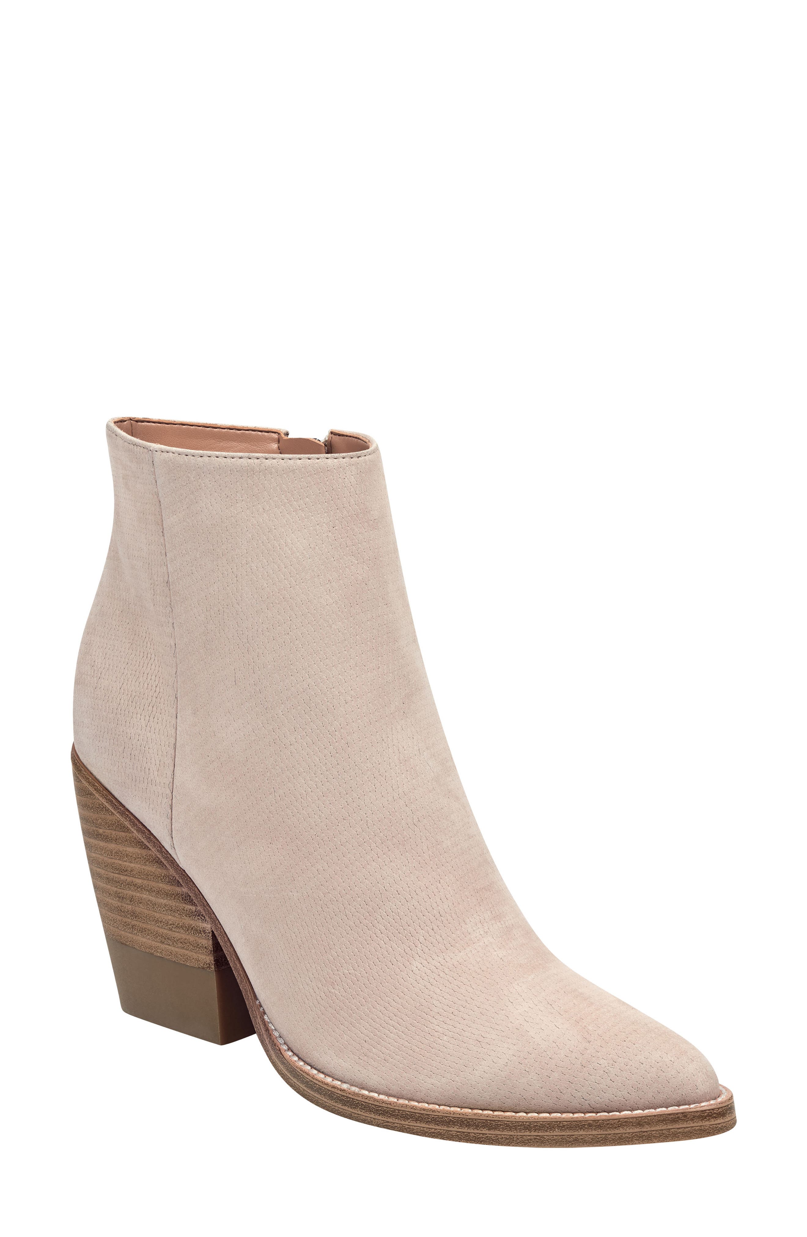 Marc Fisher Ltd Bellen Bootie- Brown
