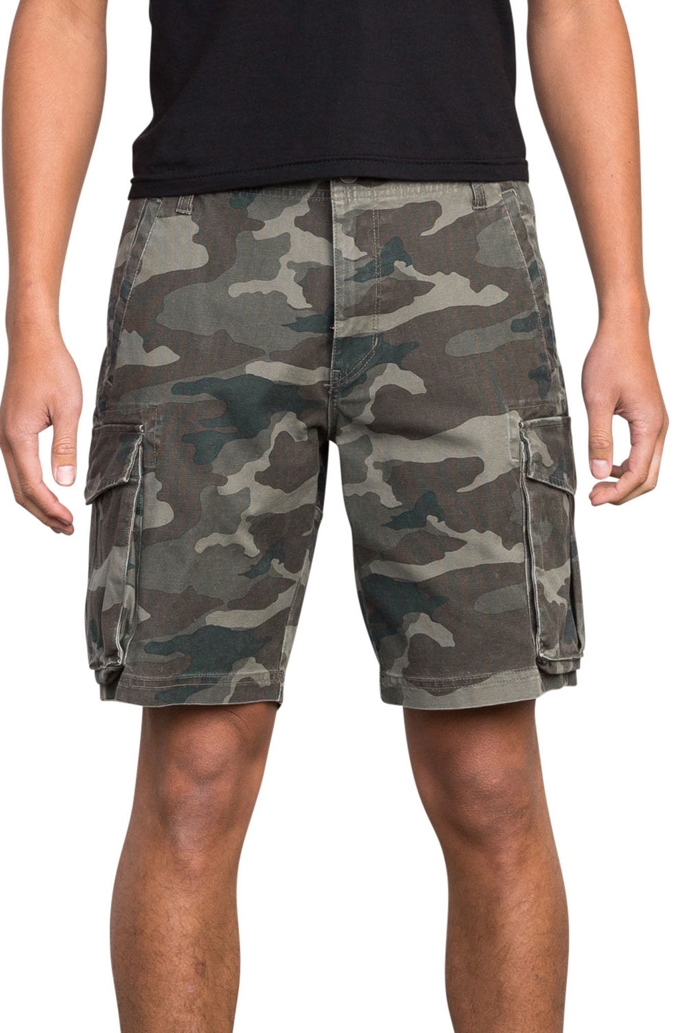Rvca Wannabe Cargo Shorts