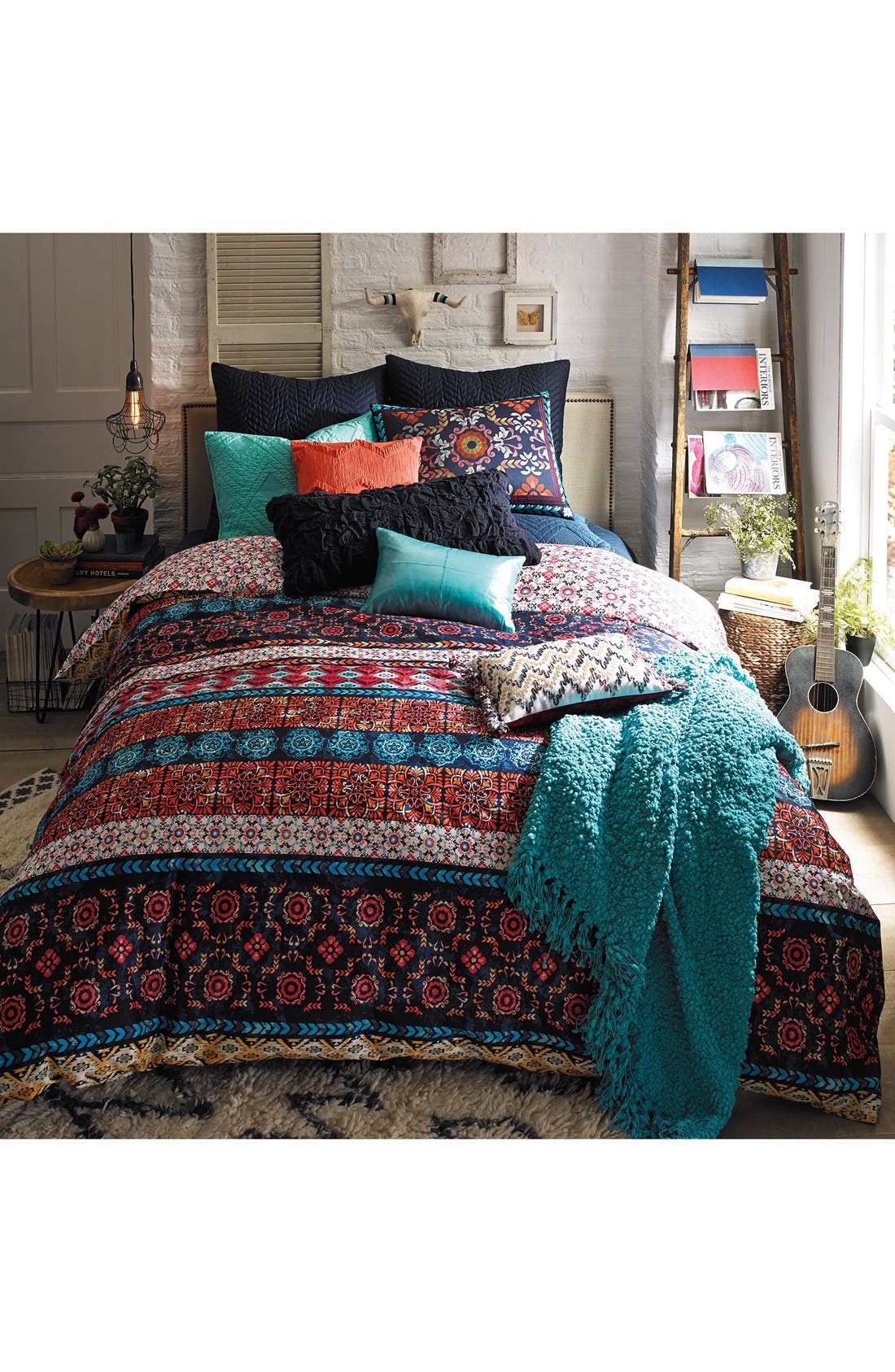 Blissliving Home Madero Reversible Duvet Cover & Sham Set Nordstrom