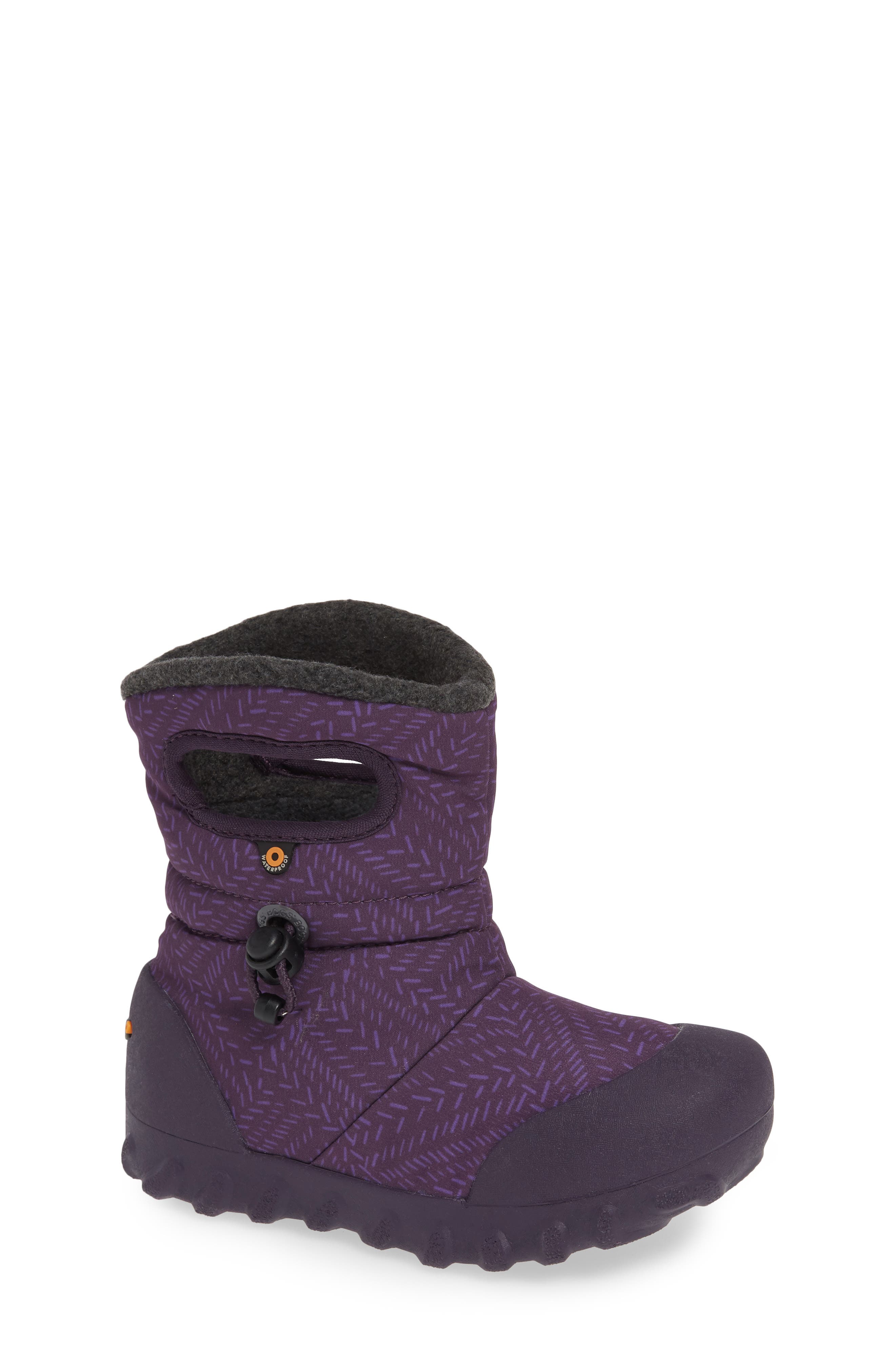 Bogs B-Moc Fleck Waterproof Insulated Faux Fur Boot
