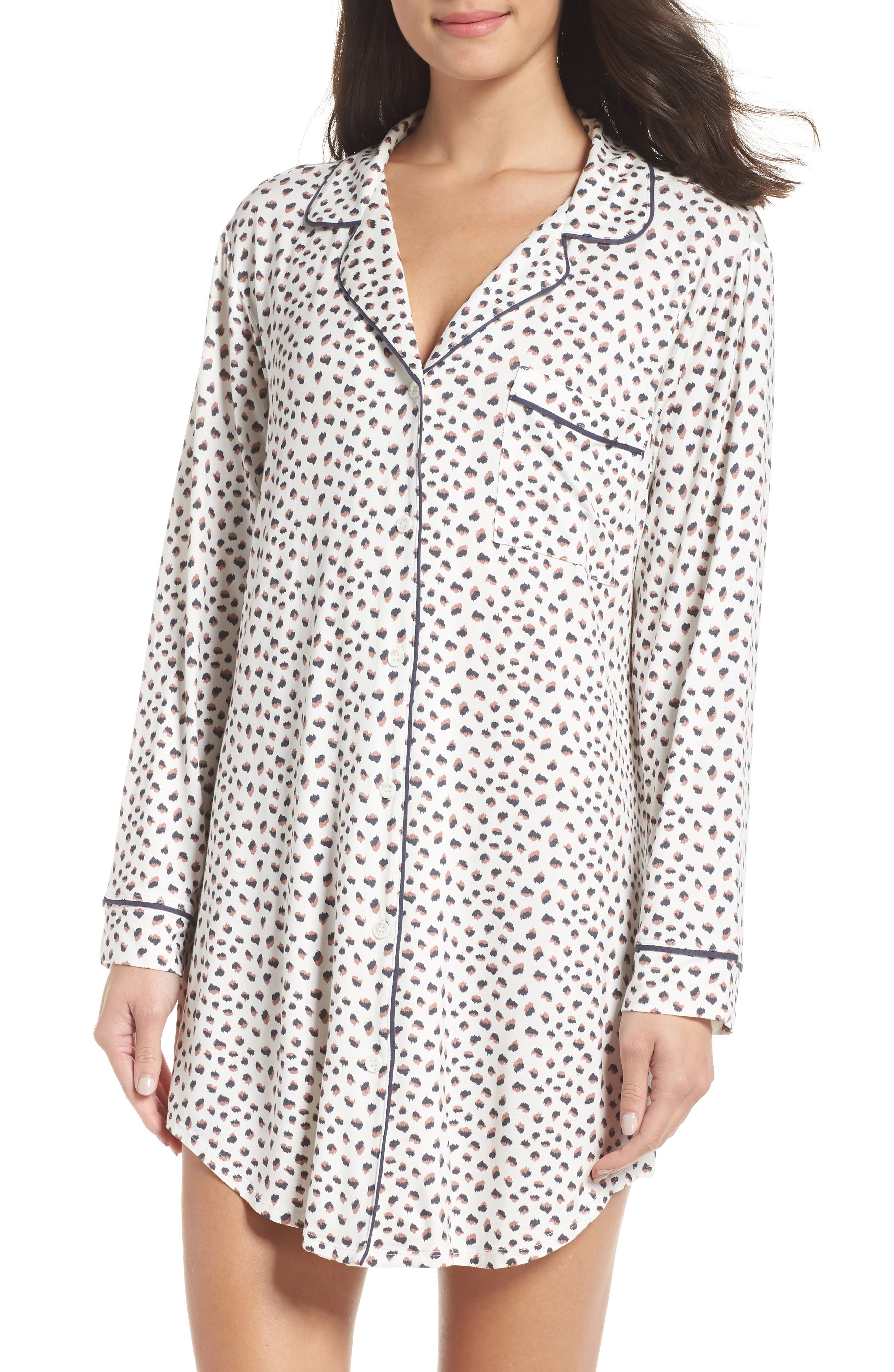Eberjey Sleep Chic Sleep Shirt