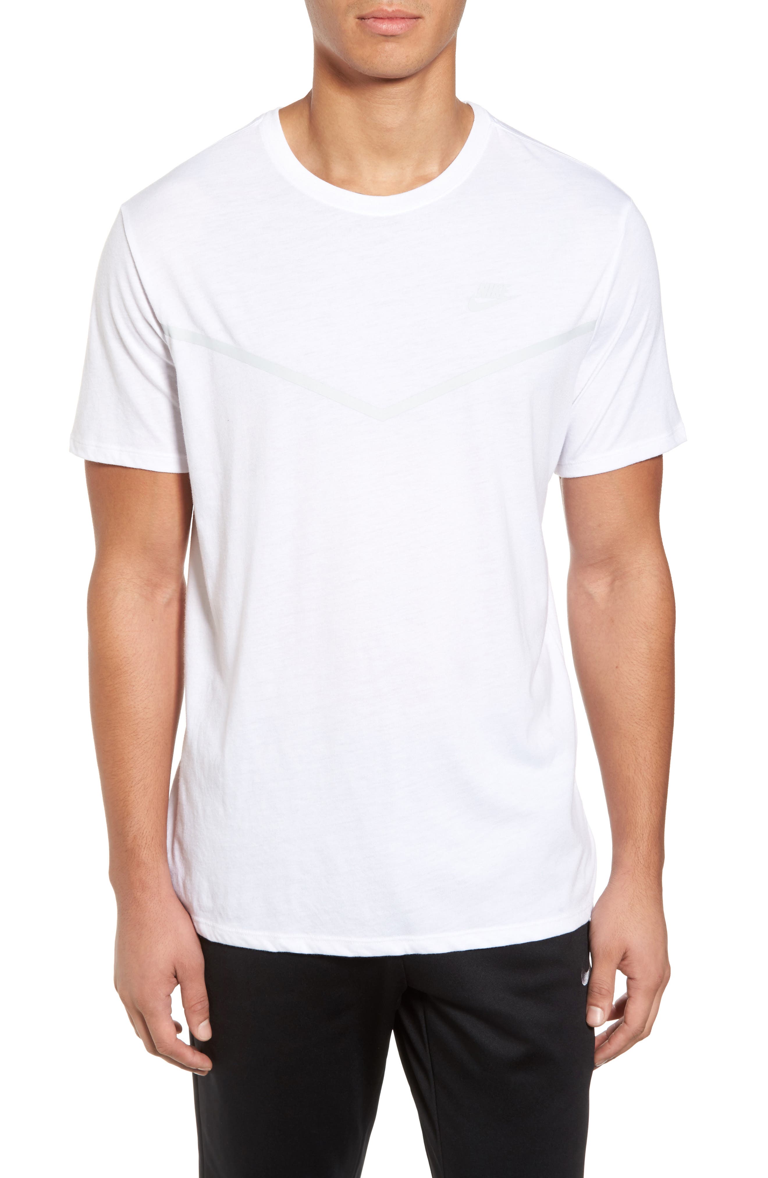 Nike Nsw Tb Tech T-Shirt, White