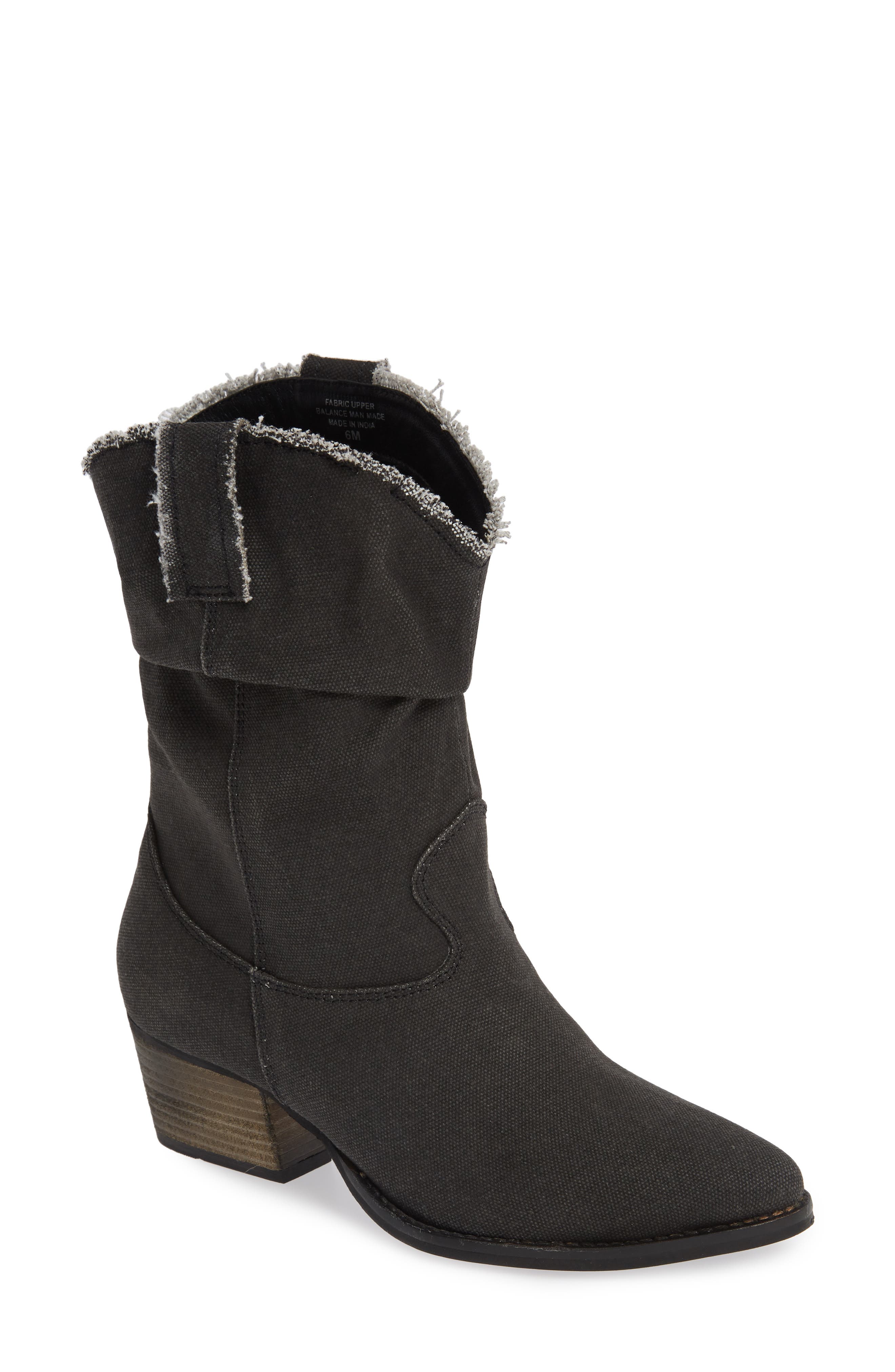 Charles By Charles David Zulu Western Boot, Black