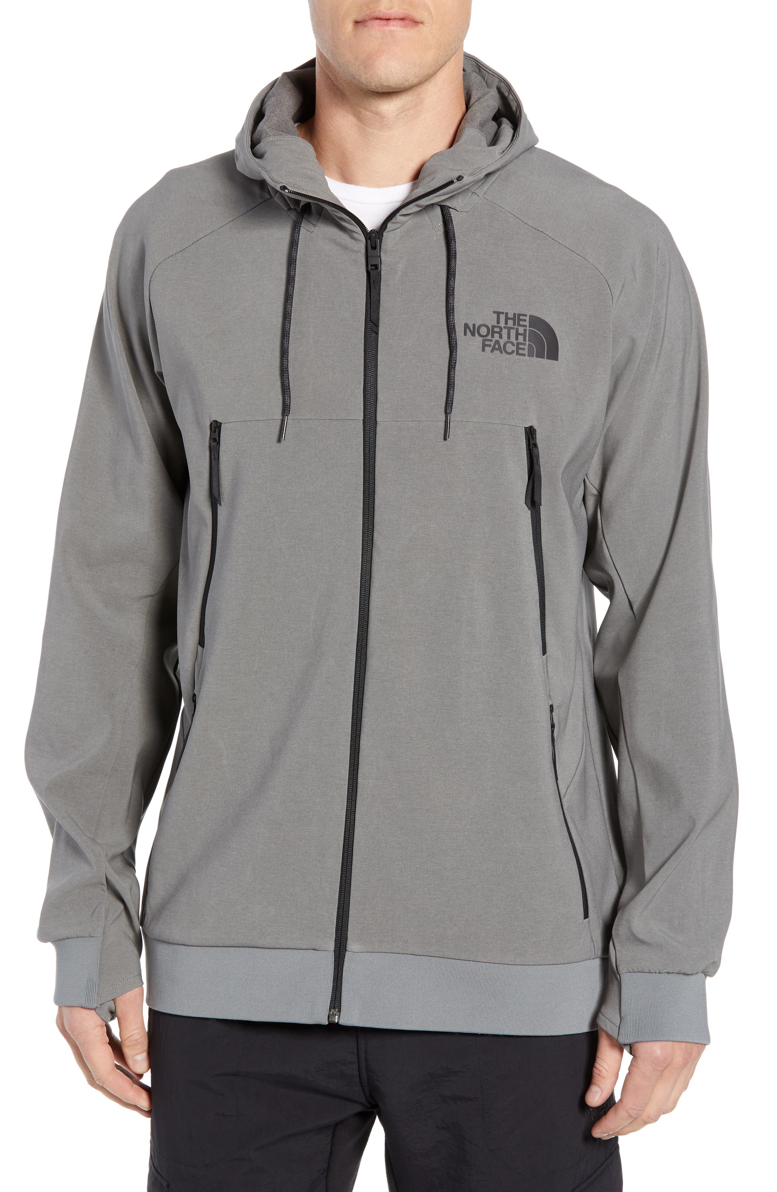 The North Face Tekno Zip Jacket, Grey