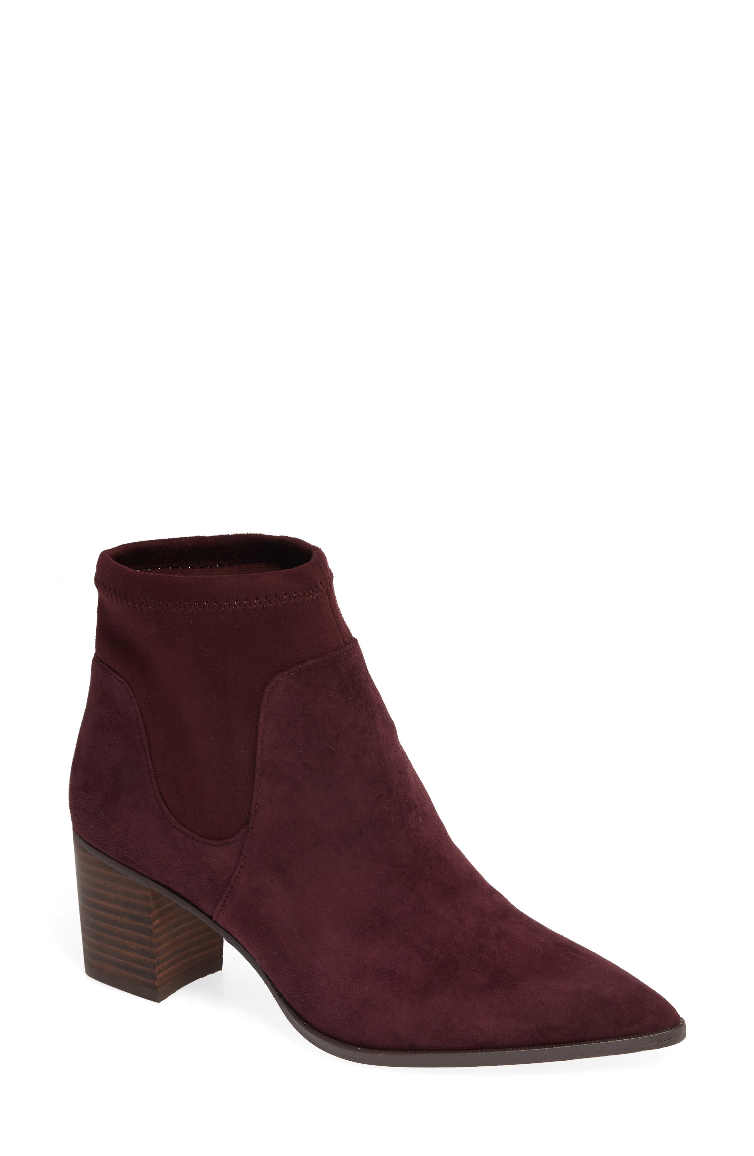 Sole Society Dawnina Bootie- Burgundy