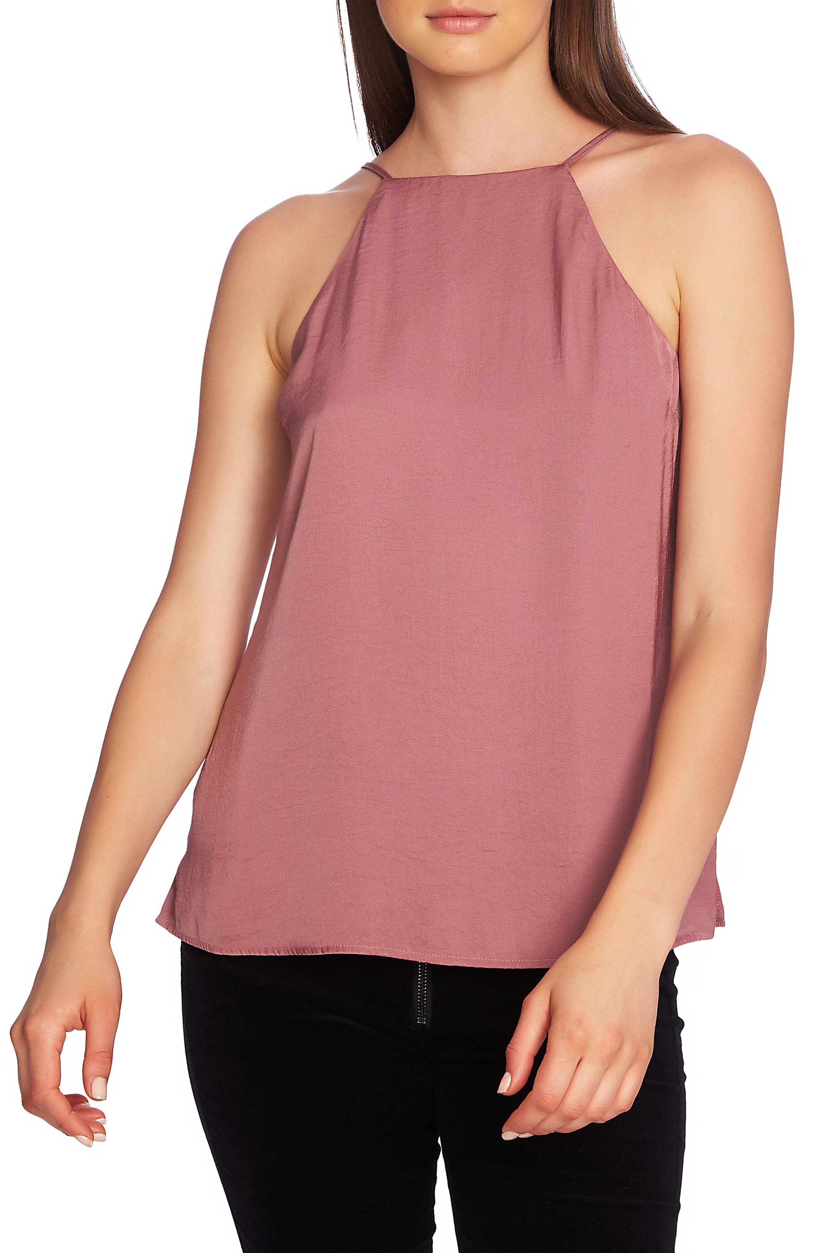 1.state High Neck Camisole, Pink