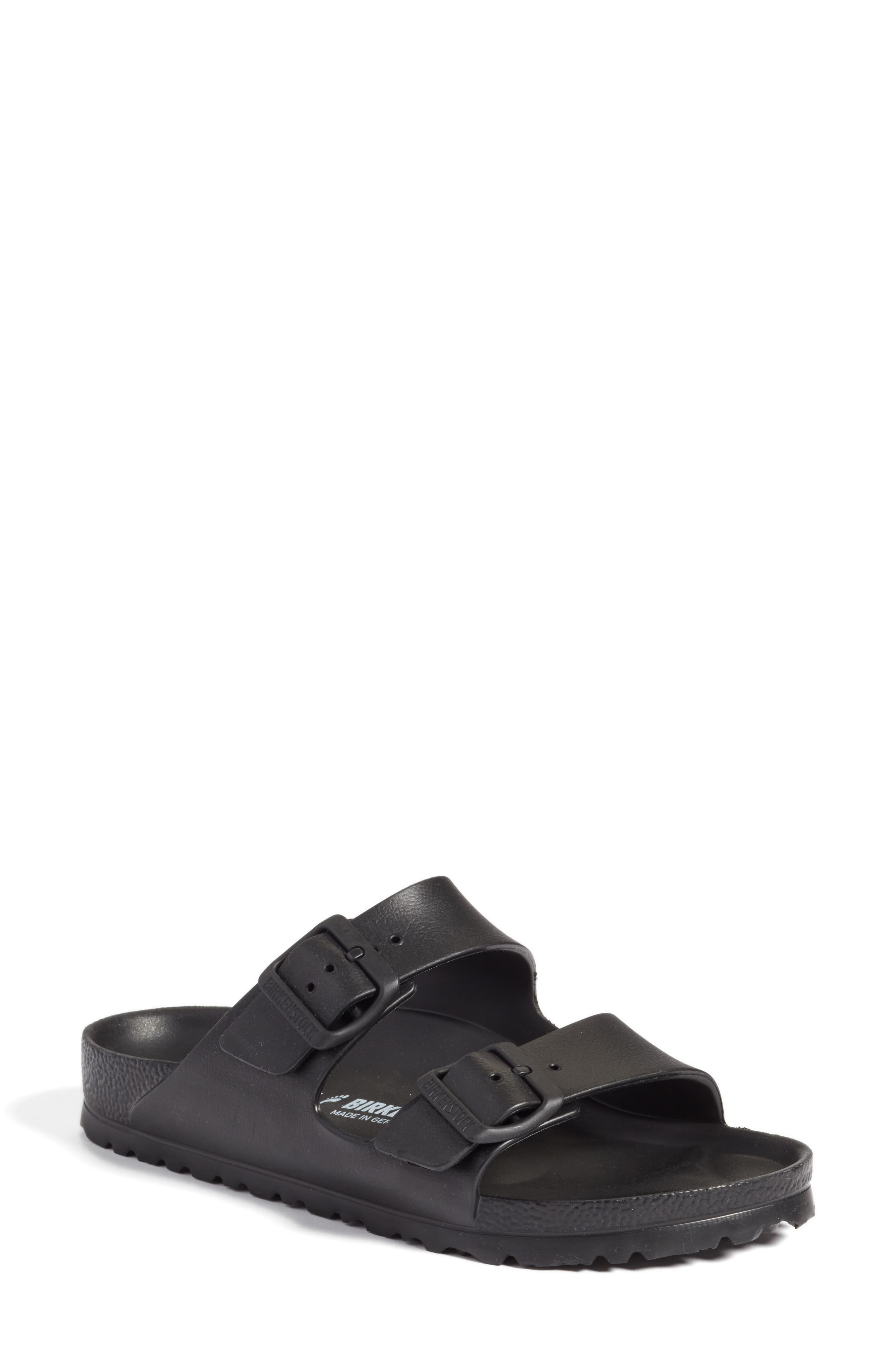 Birkenstock Essentials - Arizona Slide Sandal, Black