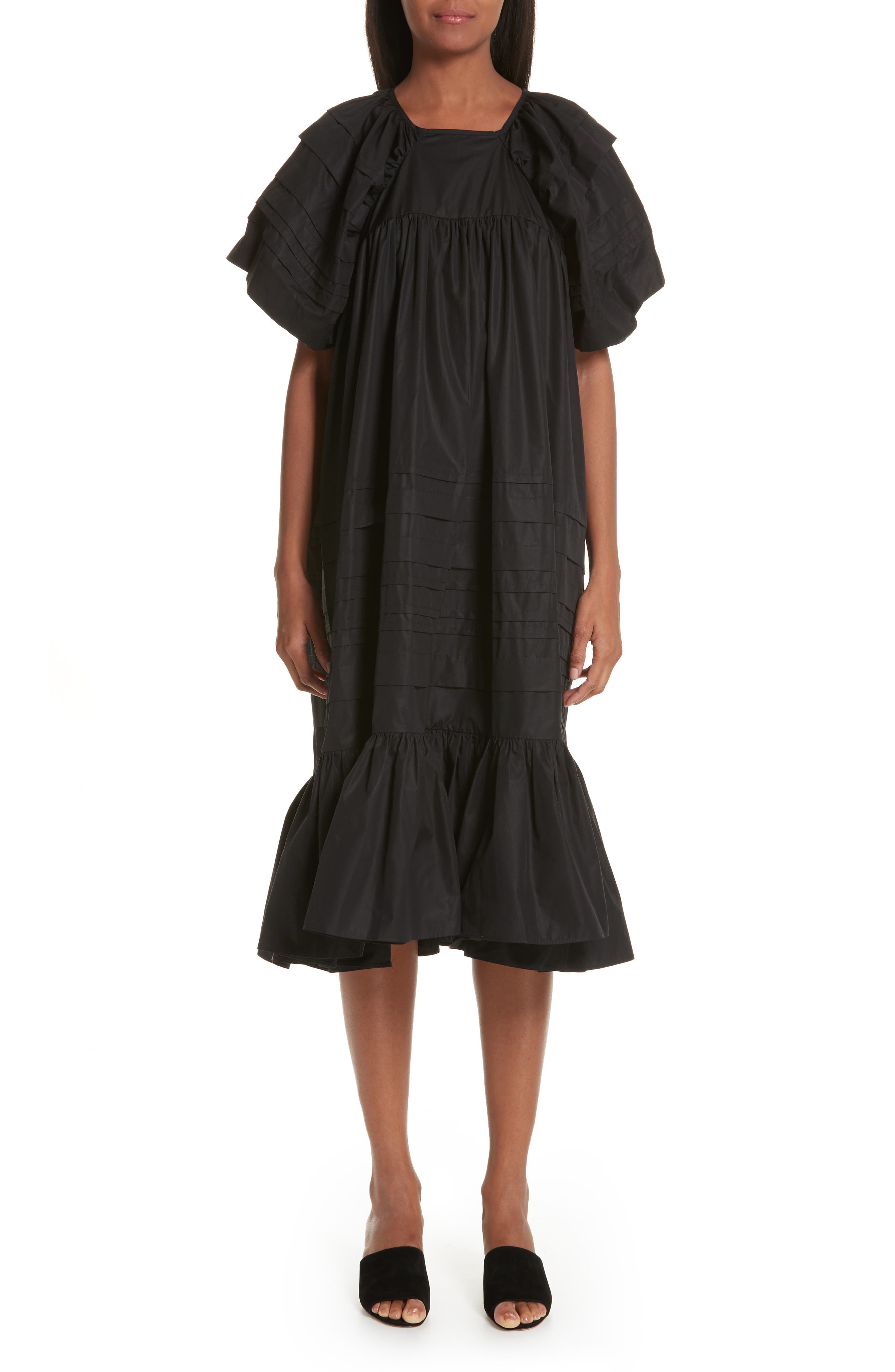 Cecilie Bahnsen Phoebe Dress, US / 6 UK - Black