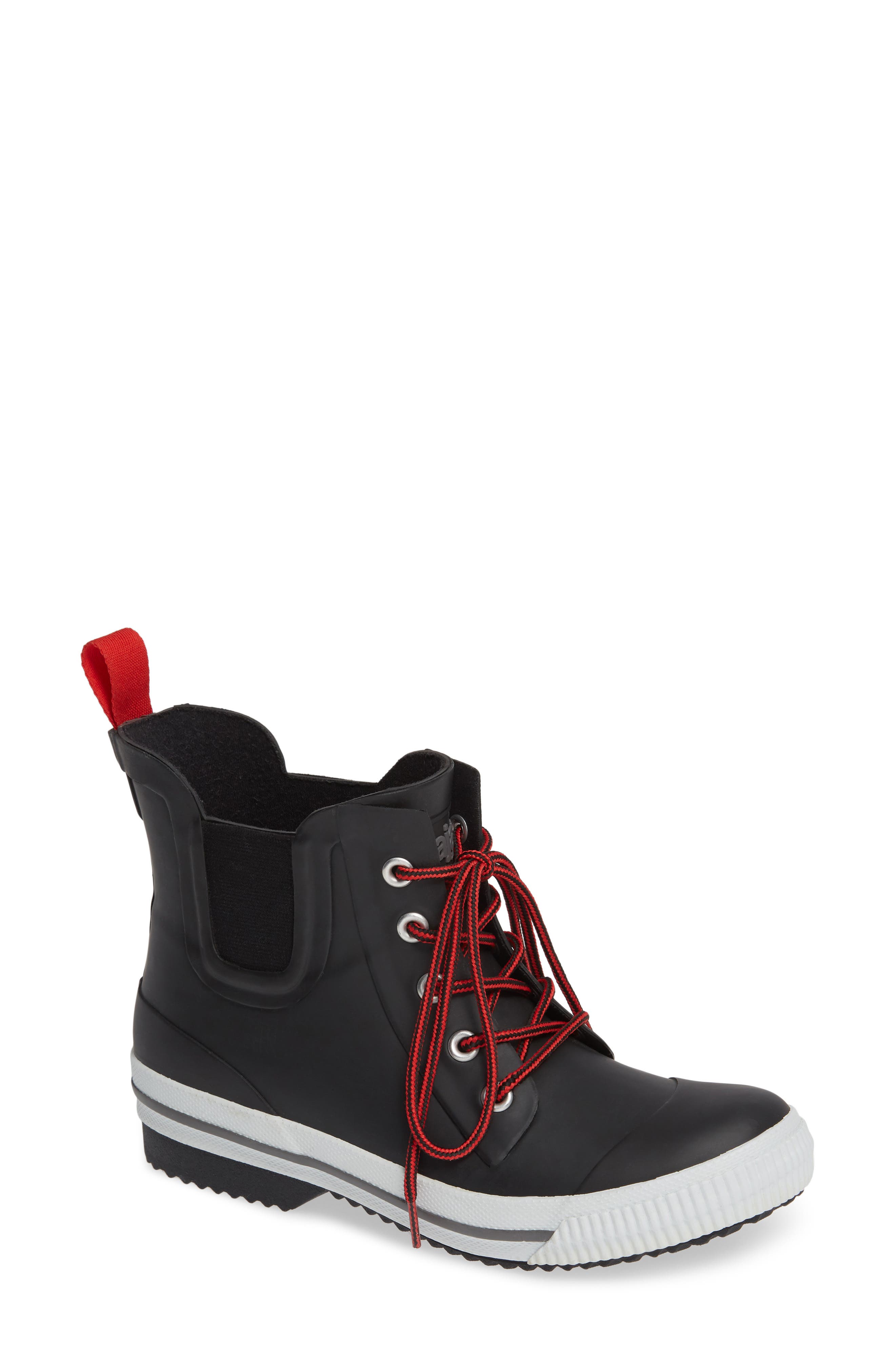 Pajar Lolita Waterproof Chelsea Waterproof Rain Boot, Black