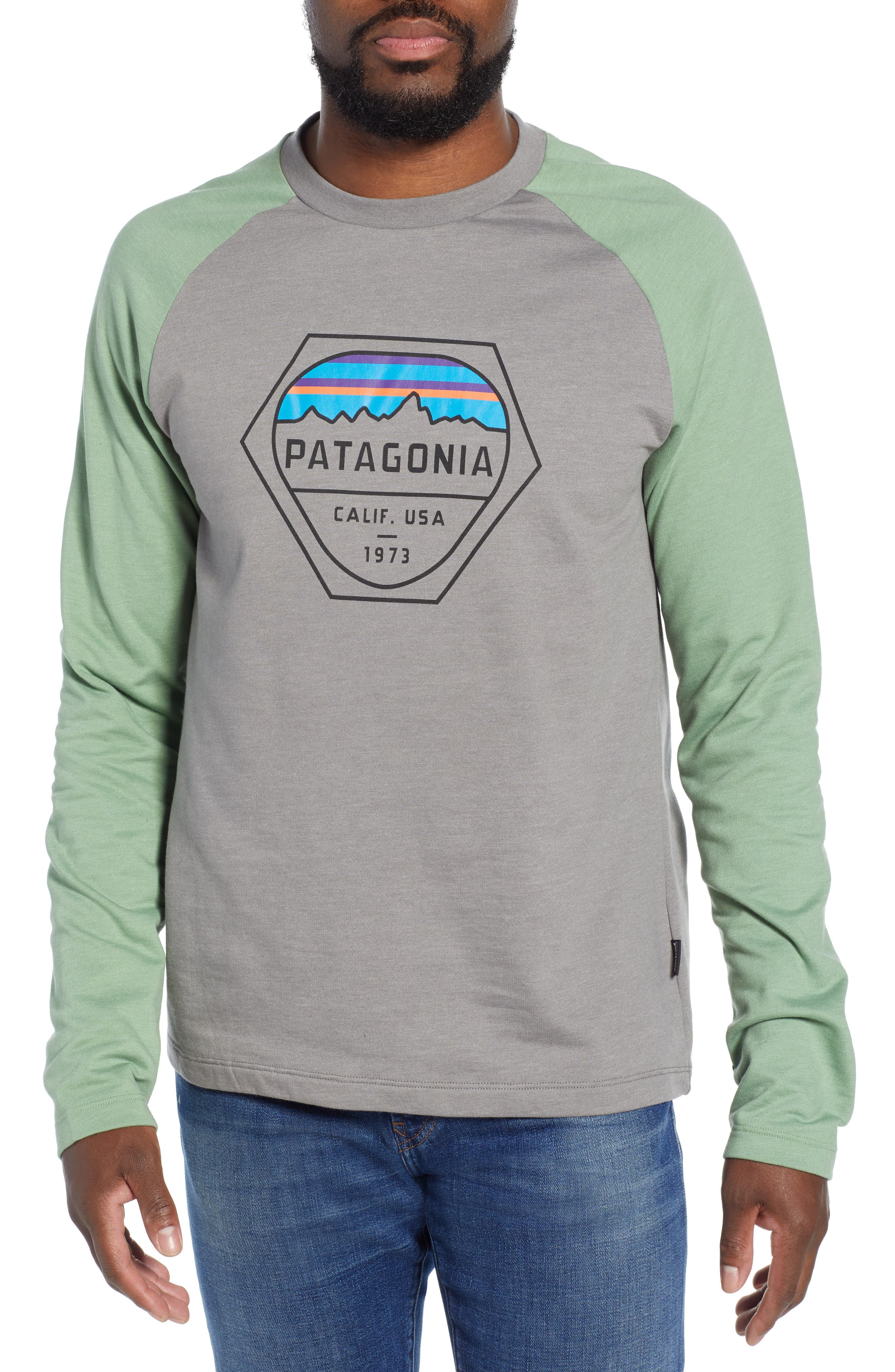 Patagonia Fitz Roy Hex Logo Sweatshirt