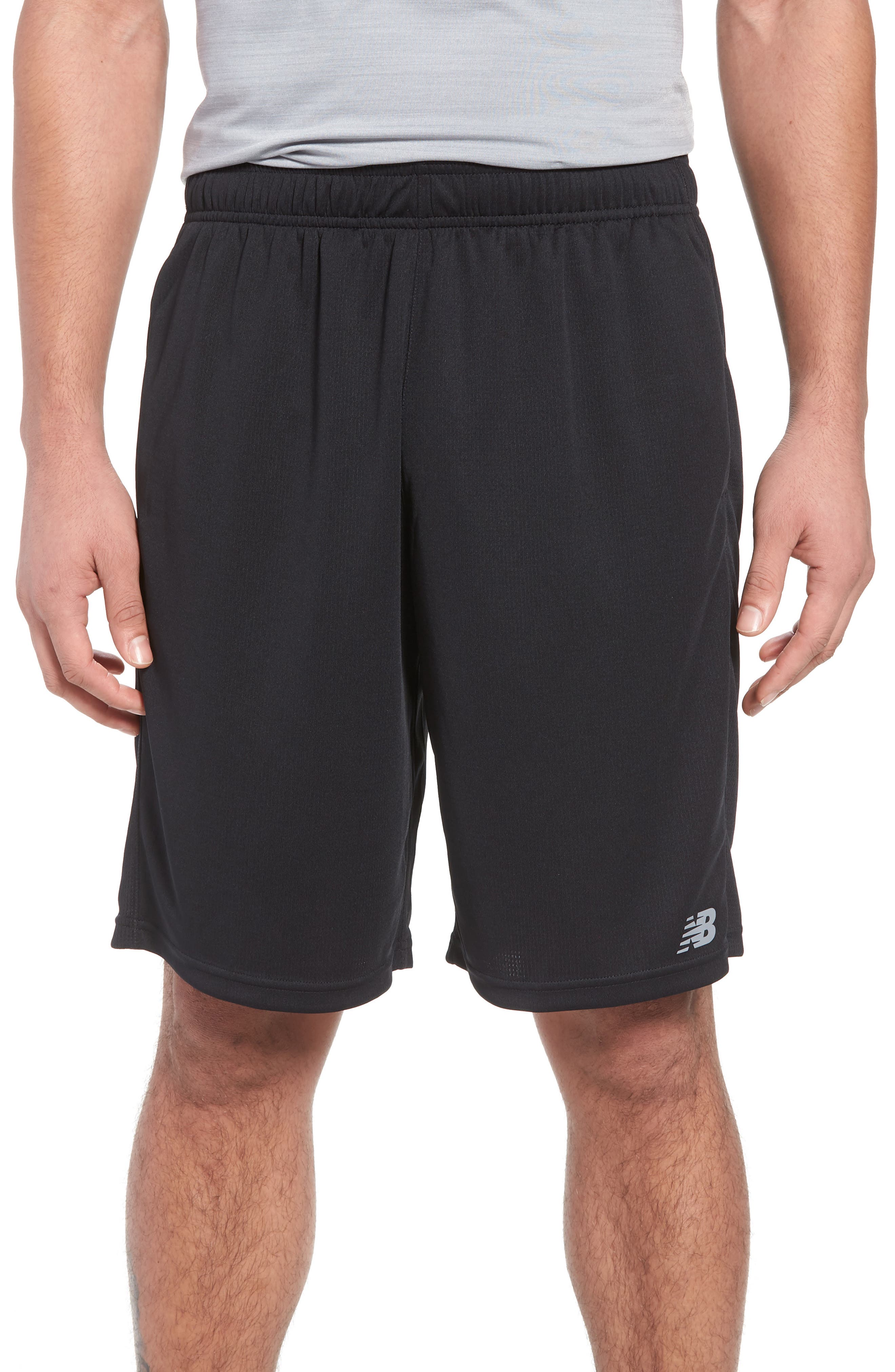 New Balance Versa Shorts, Black