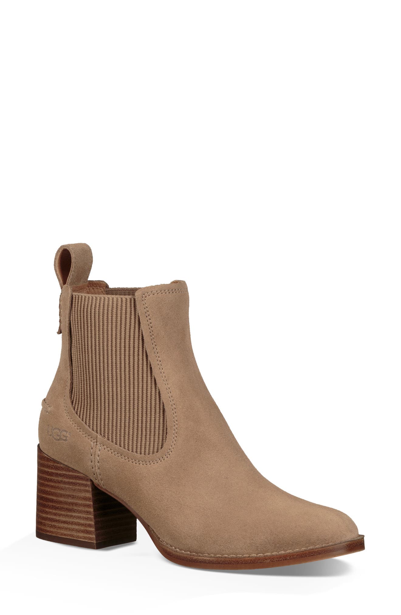 Ugg Faye Chelsea Bootie, Beige