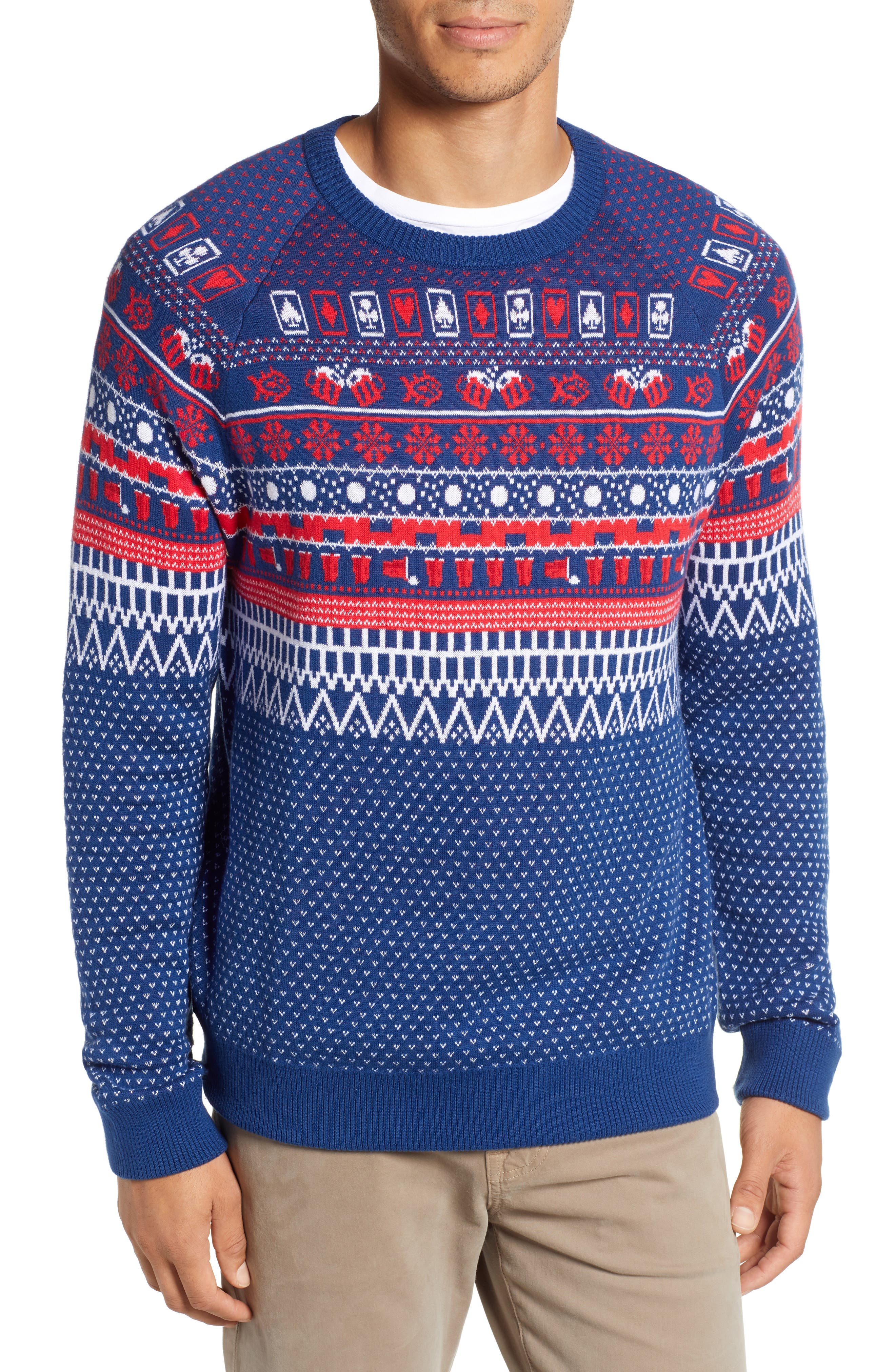 Southern Tide Rendezvous Sweater, Blue