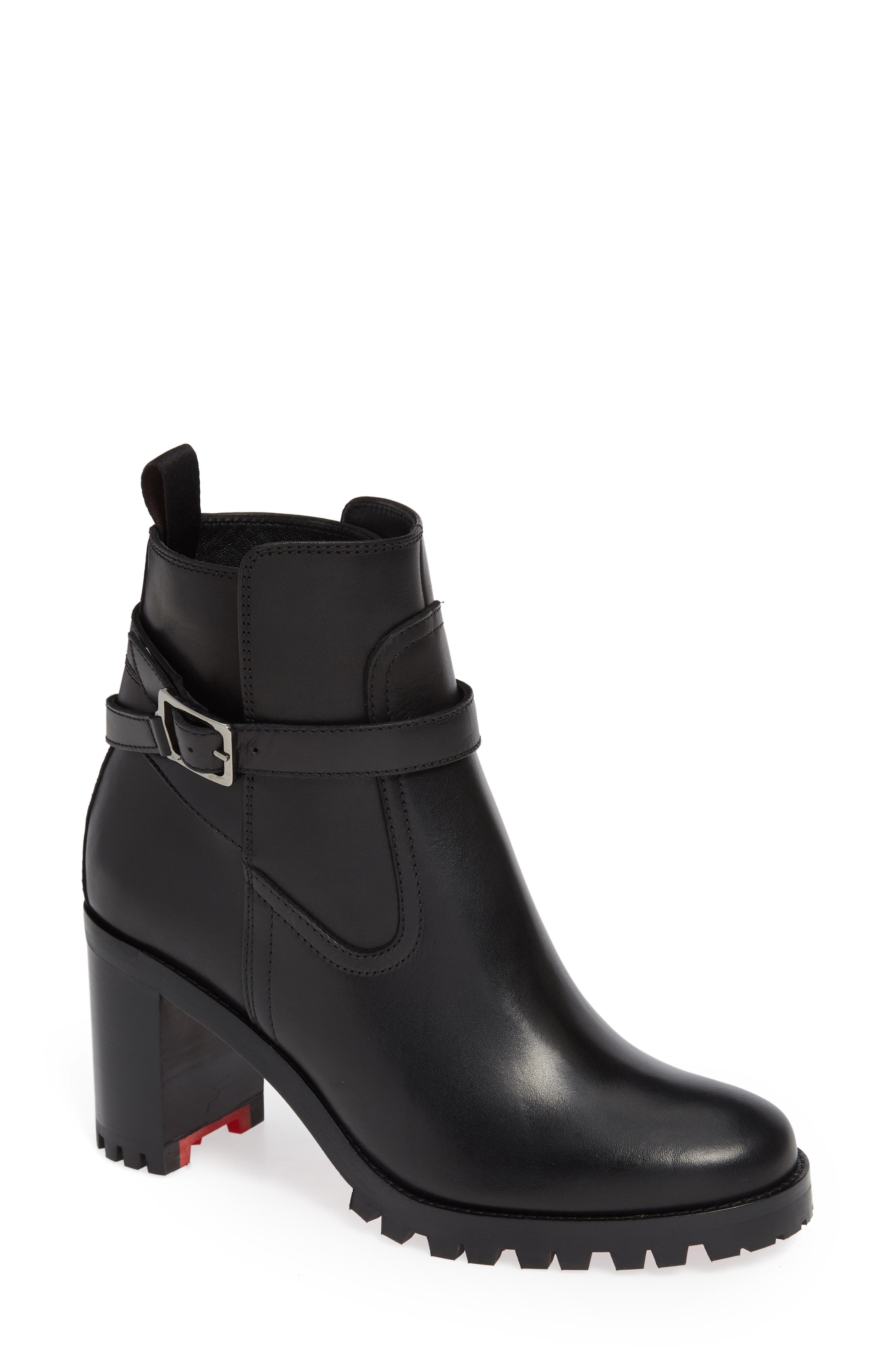 Christian Louboutin Trapeurdekoi Strappy Bootie