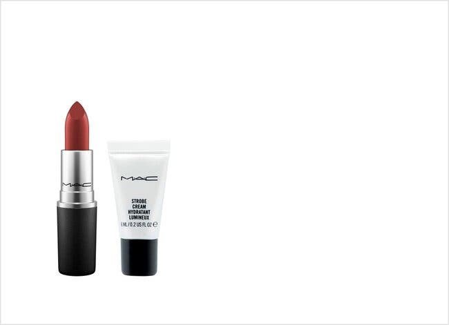 MAC Cosmetics gift with purchase.