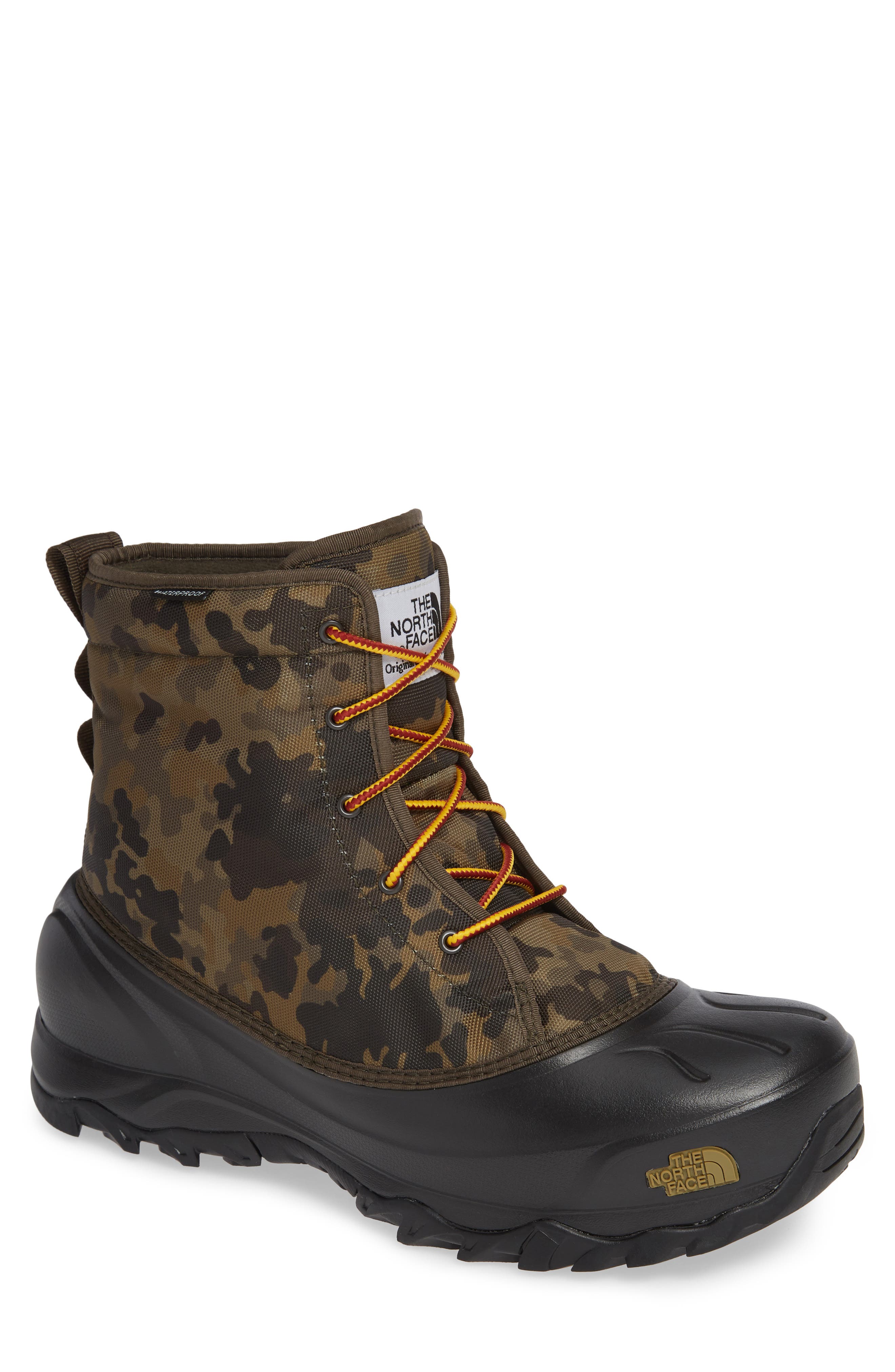 The North Face Tsumoru Snow Boot, Green