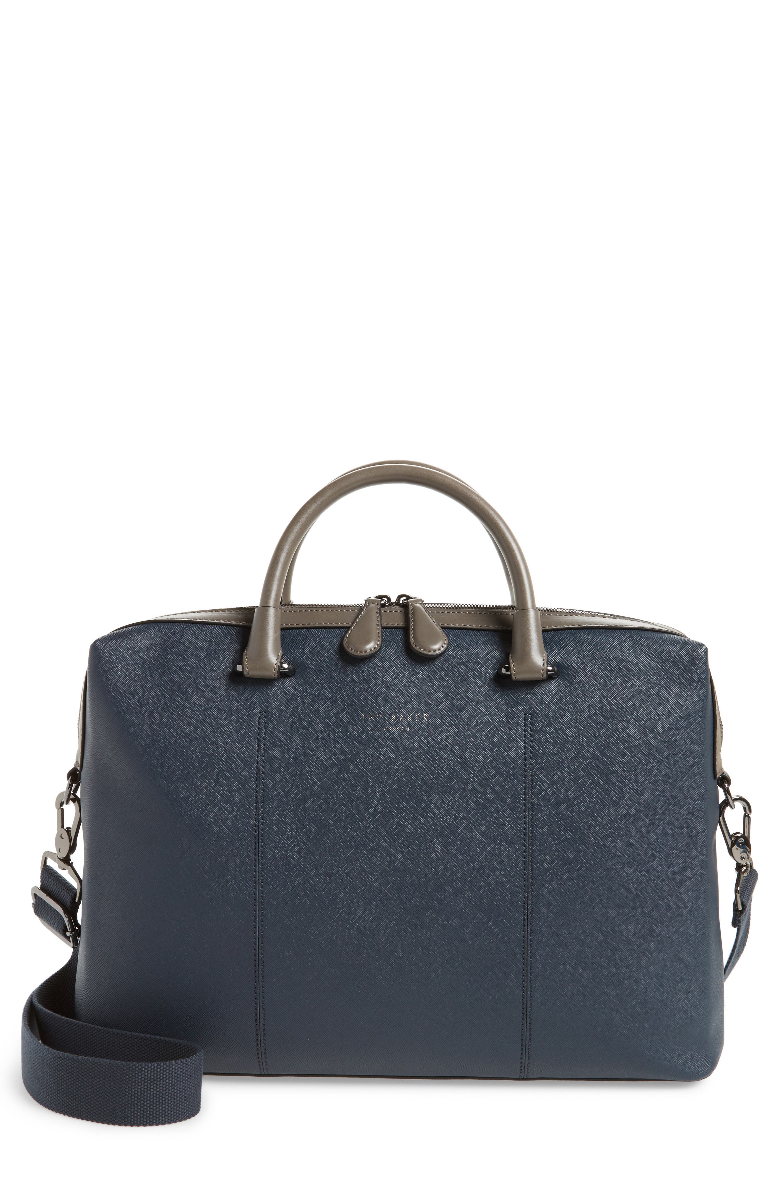 Ted Baker London Trough Crossgrain Document Briefcase Nordstrom