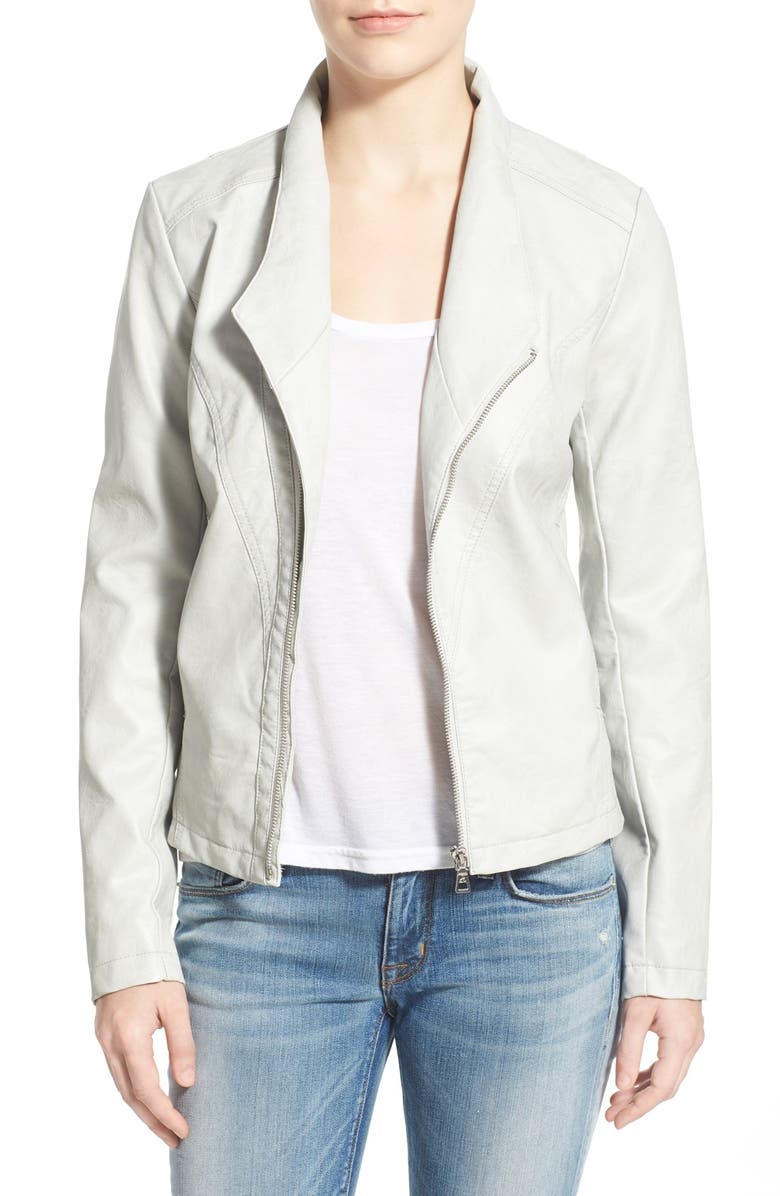 Sam Edelman Asymmetrical Zip Faux Leather Jacket Nordstrom Asymmetrical Zip Faux Leather Jacket