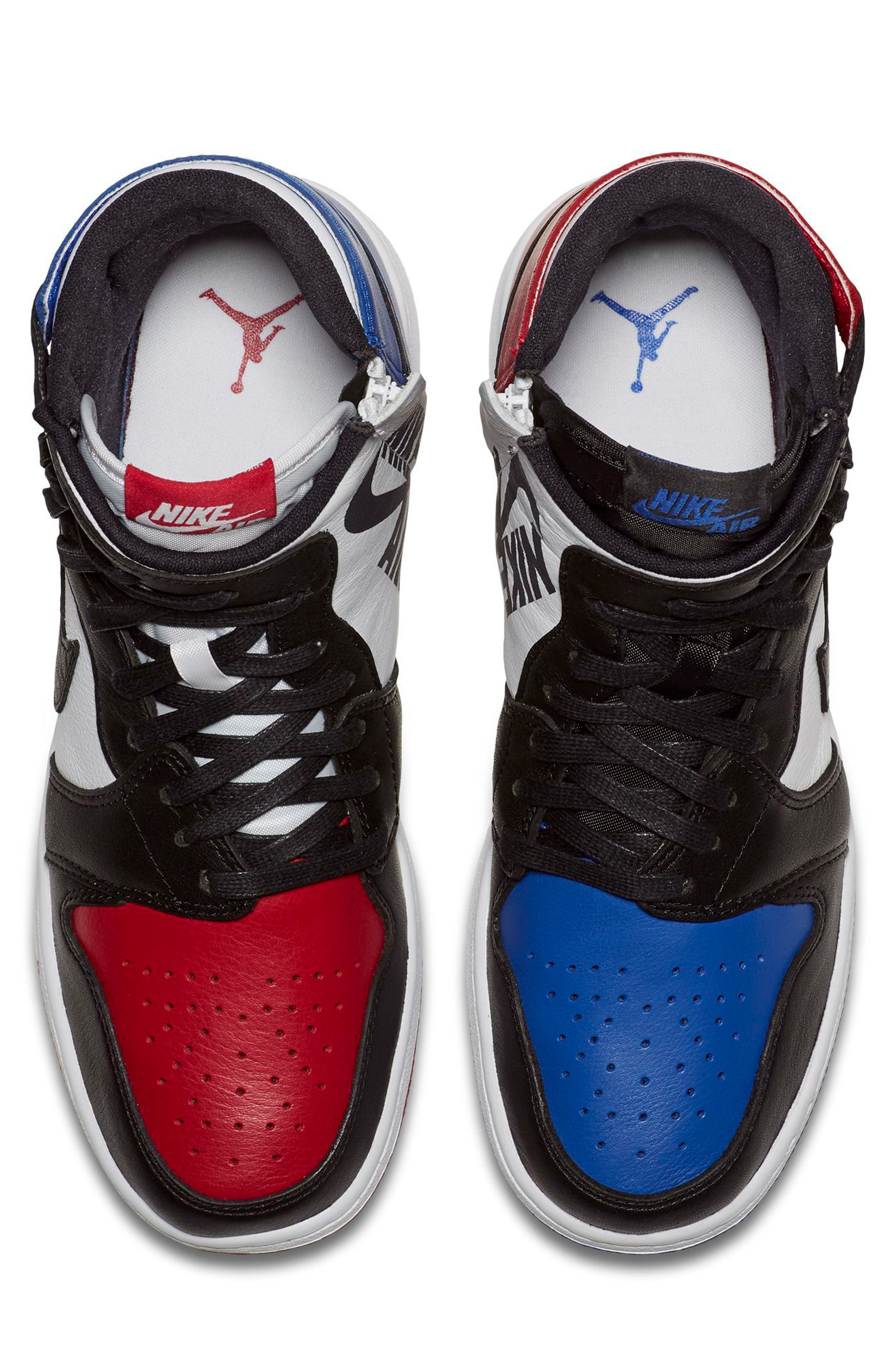 air jordan 1 rebel xx high top sneaker