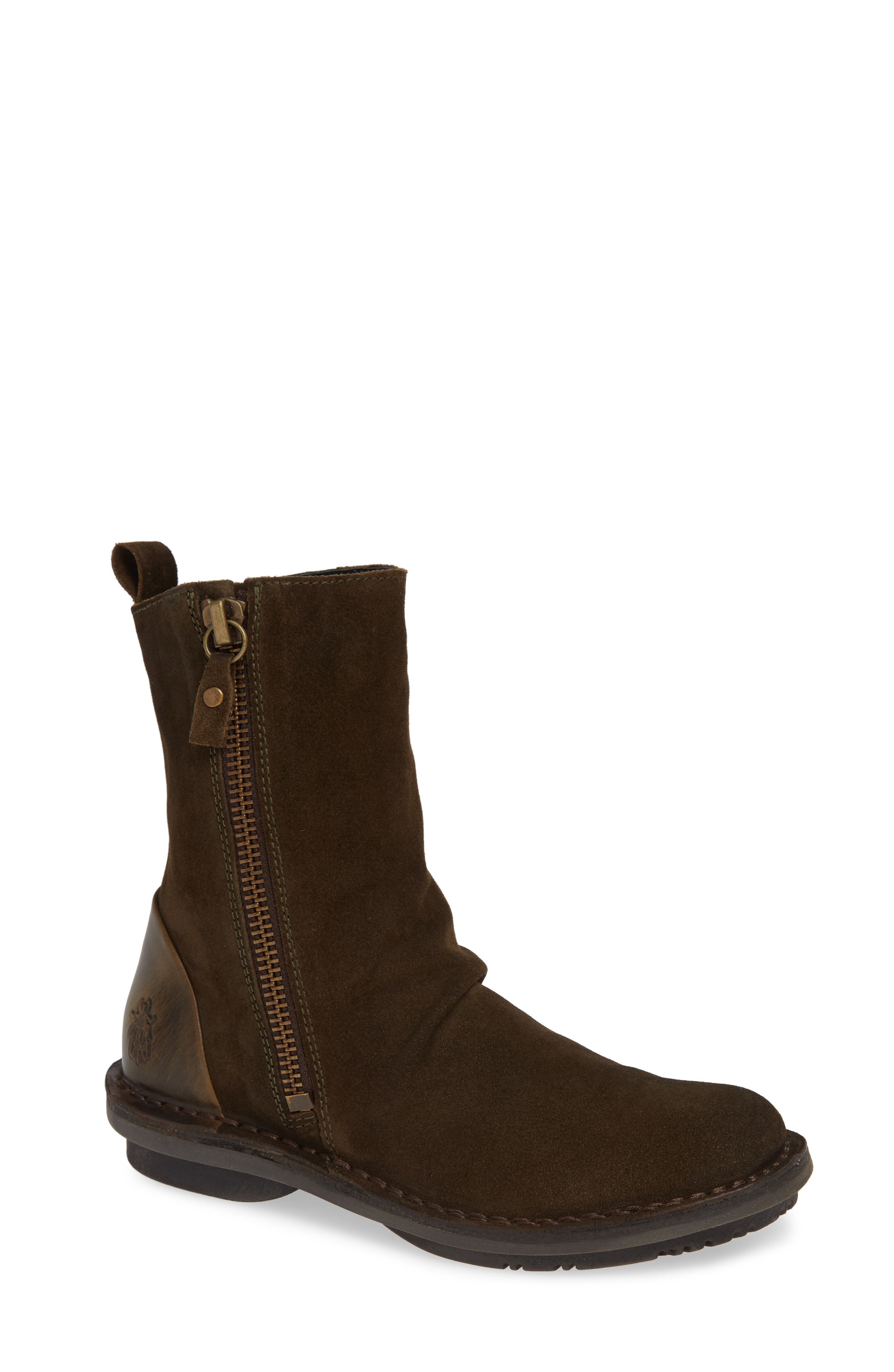 Fly London Fade Boot - Brown