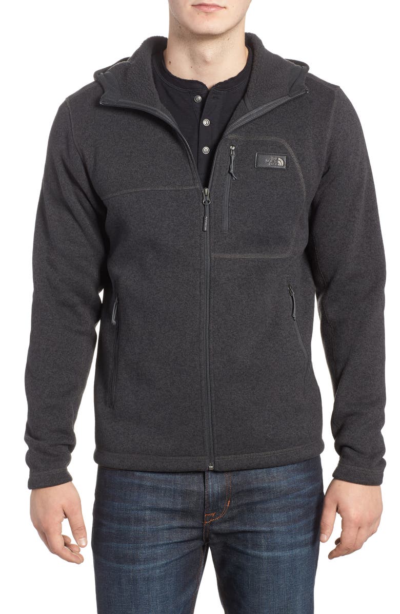 The North Face Gordon Lyons Relaxed Fit Sweater Fleece Hoodie | Nordstrom