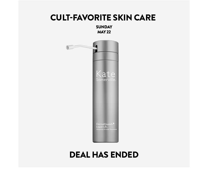 Cult-Favorite Skin Care: Sunday, May 22, Deal Has Ended