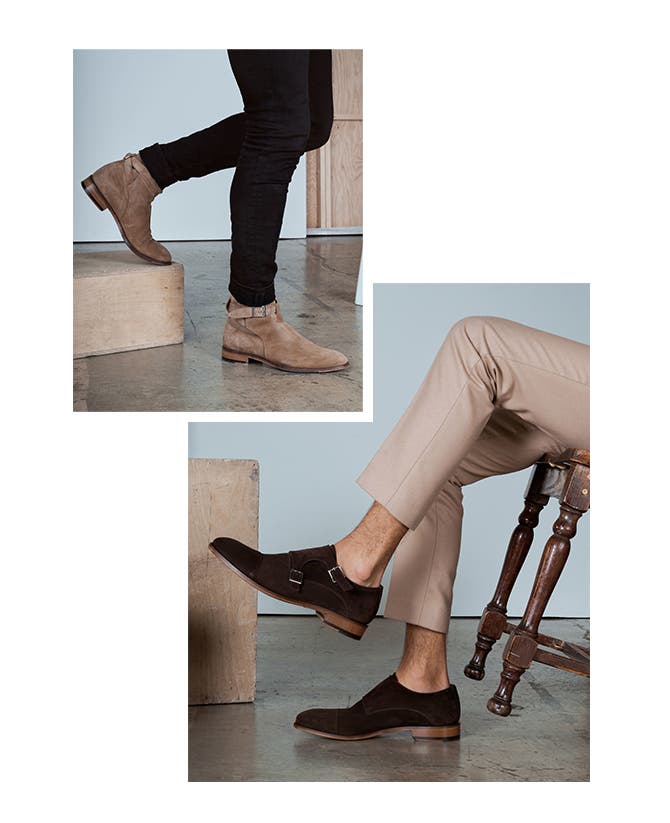 Menswear influencers and tastemakers Ankari-Floruss make classic shoes for every day of the week. 