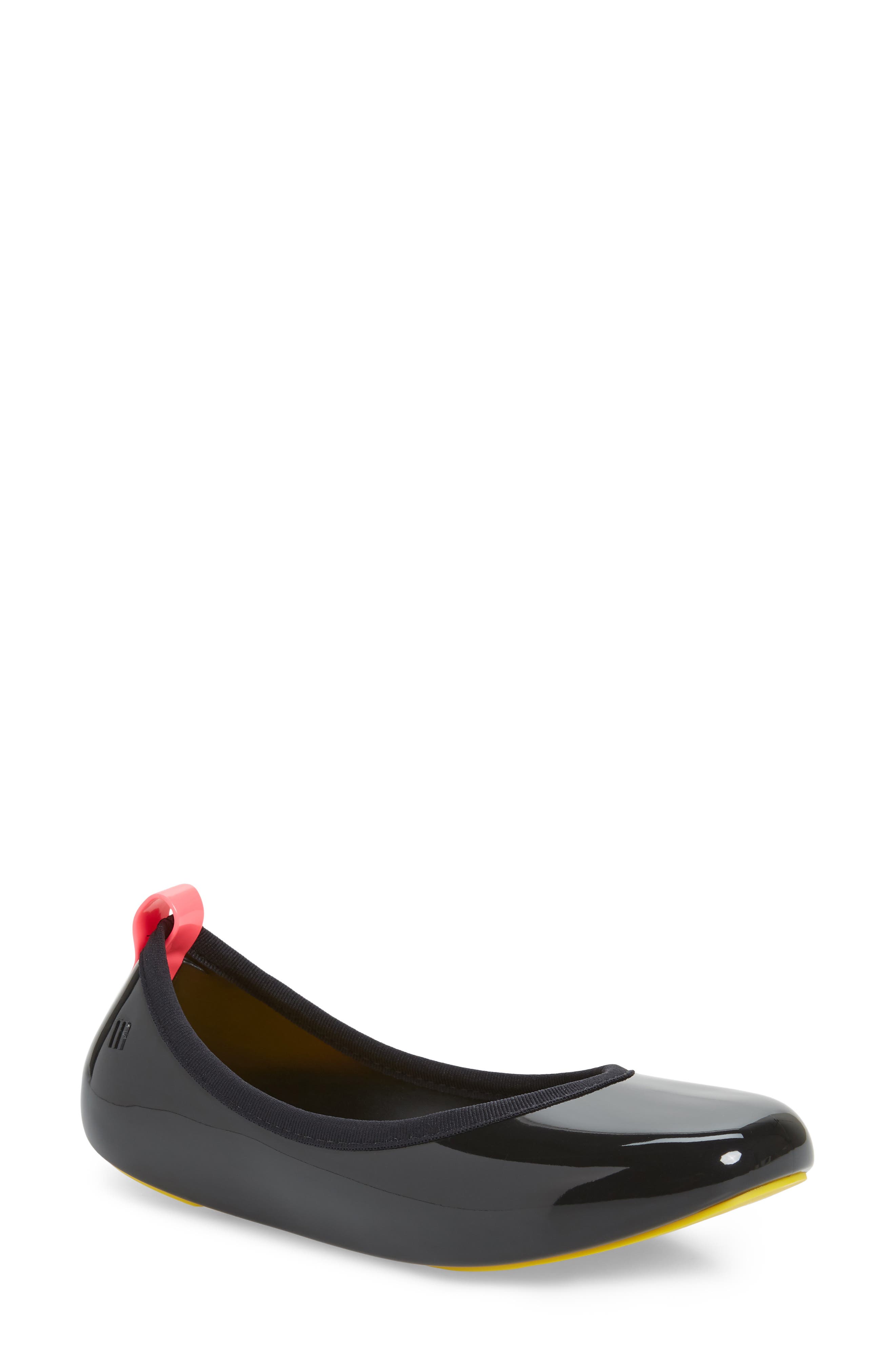 Melissa Lance Flat, Black