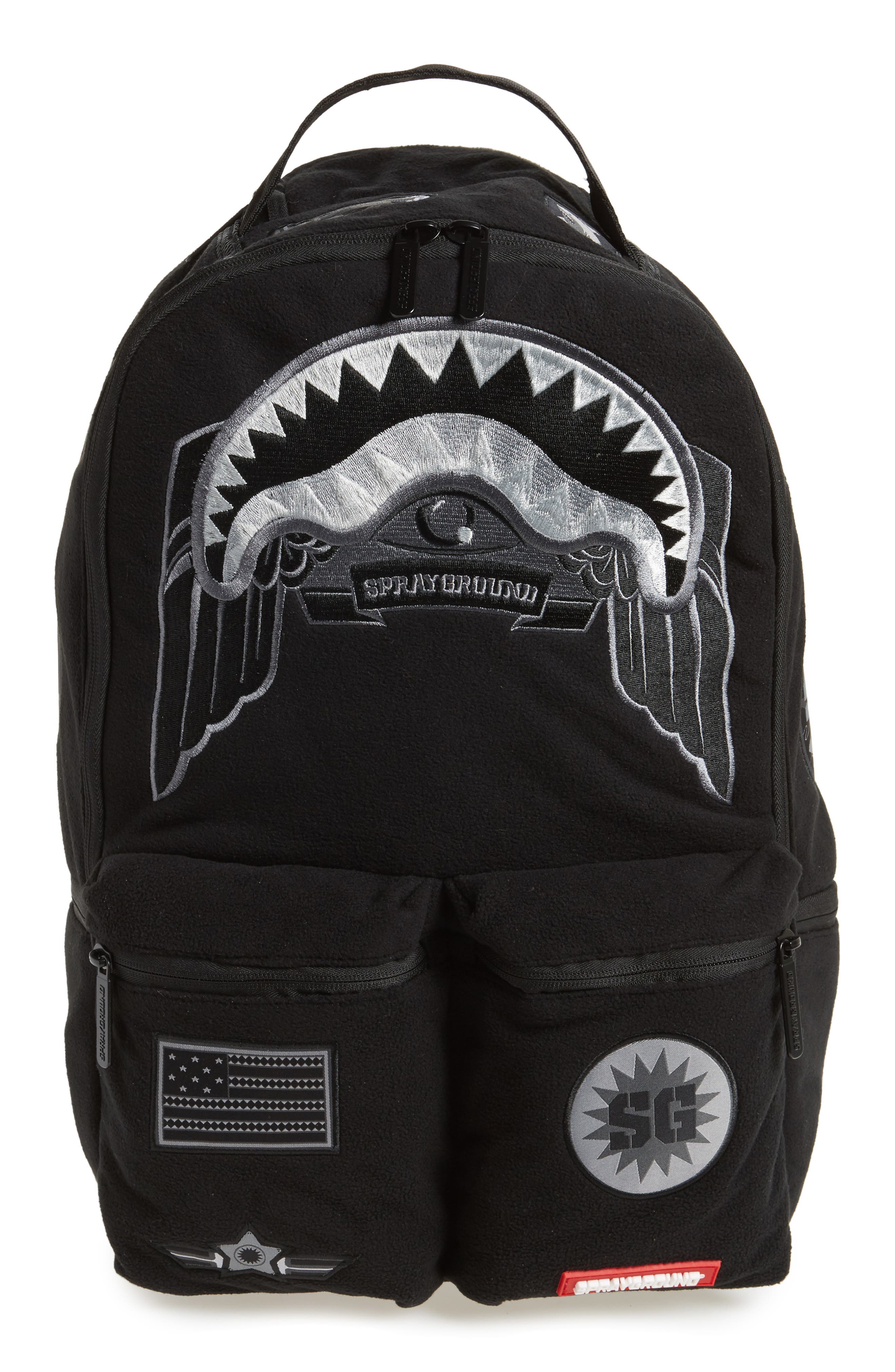 Sprayground Ghost Army Patches Backpack Nordstrom