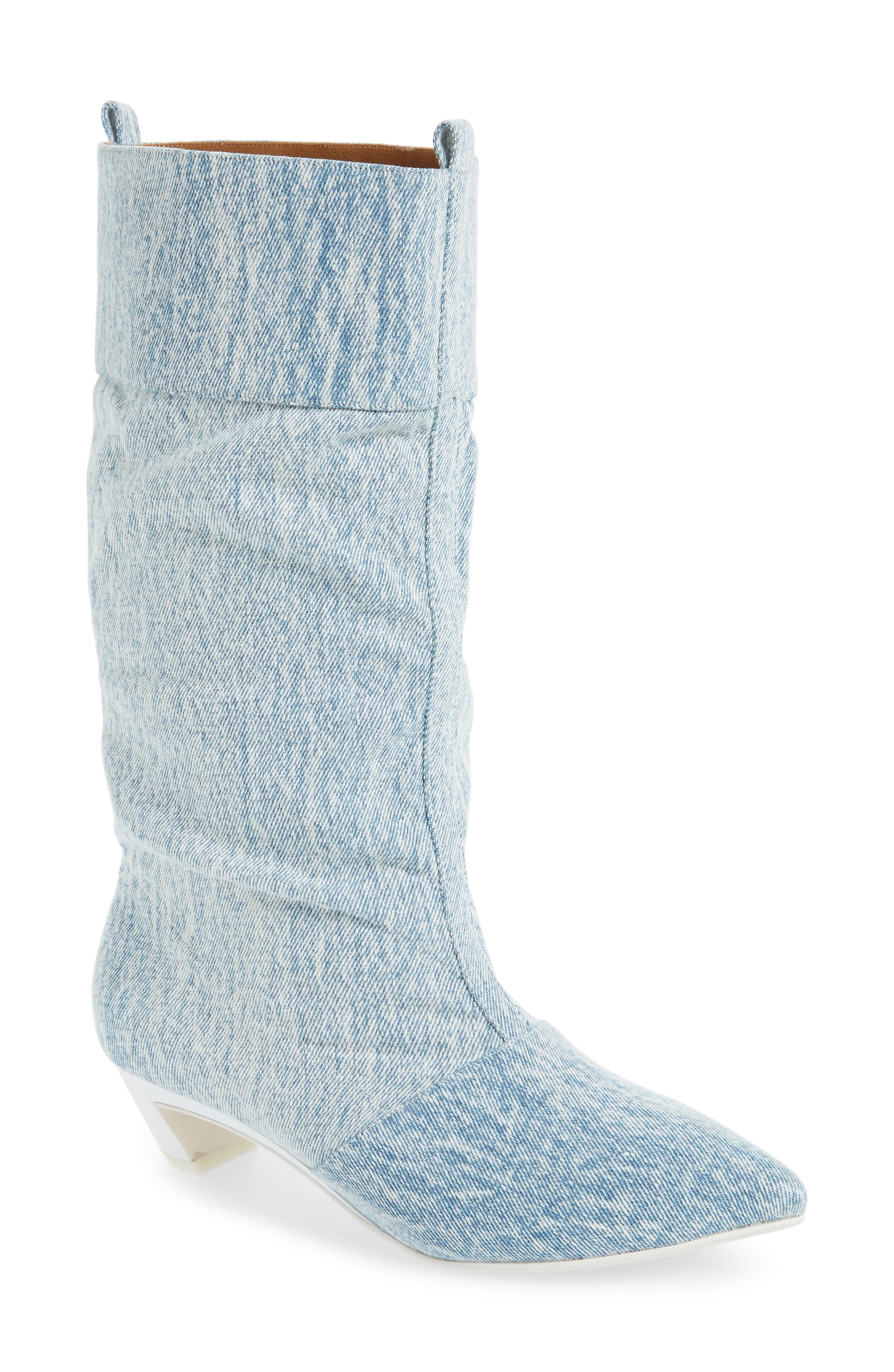 Jeffrey Campbell Hiroshi Boot, Blue