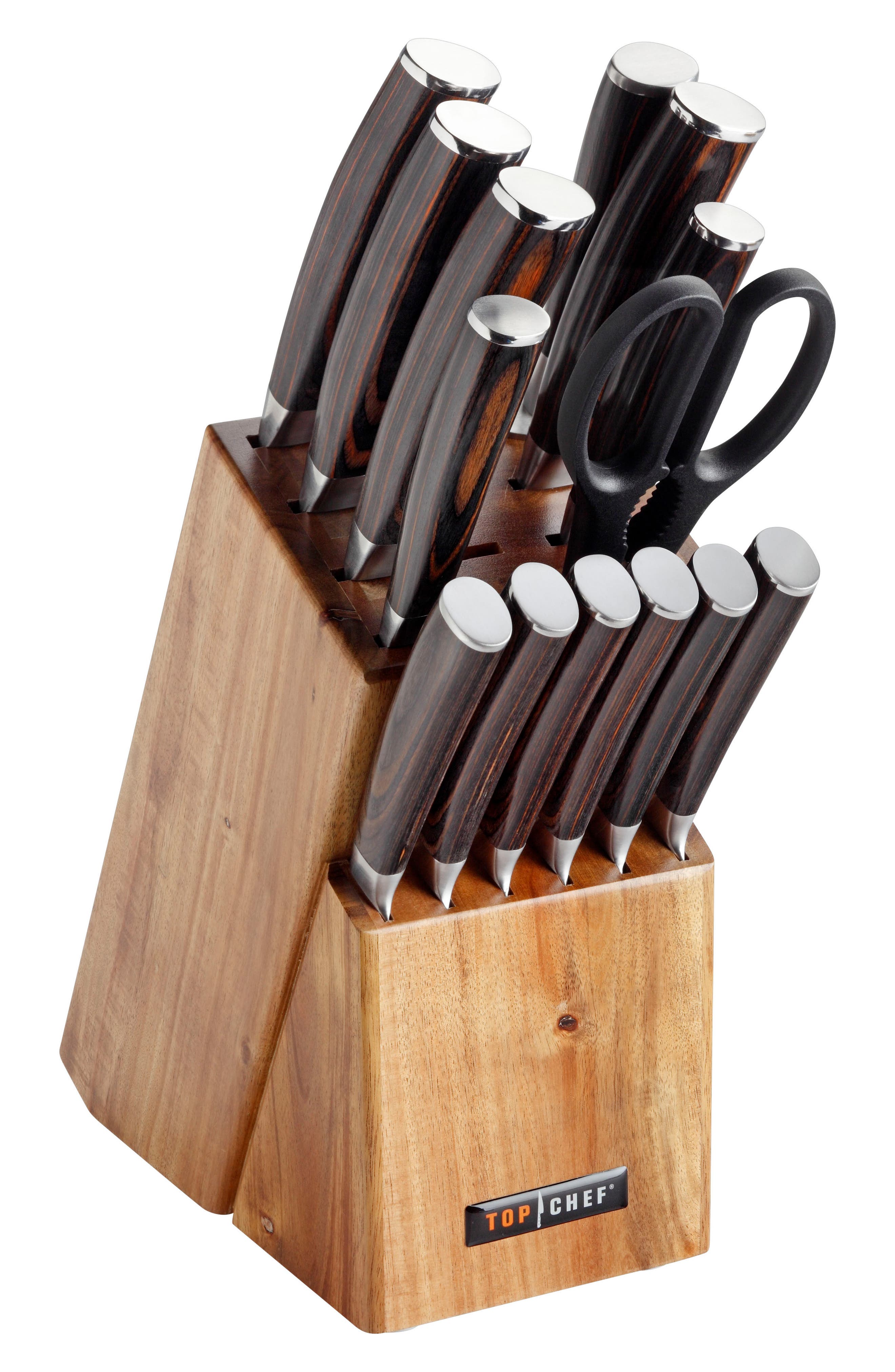 TOP CHEF Dynasty 15Piece Knife Block Set Nordstrom
