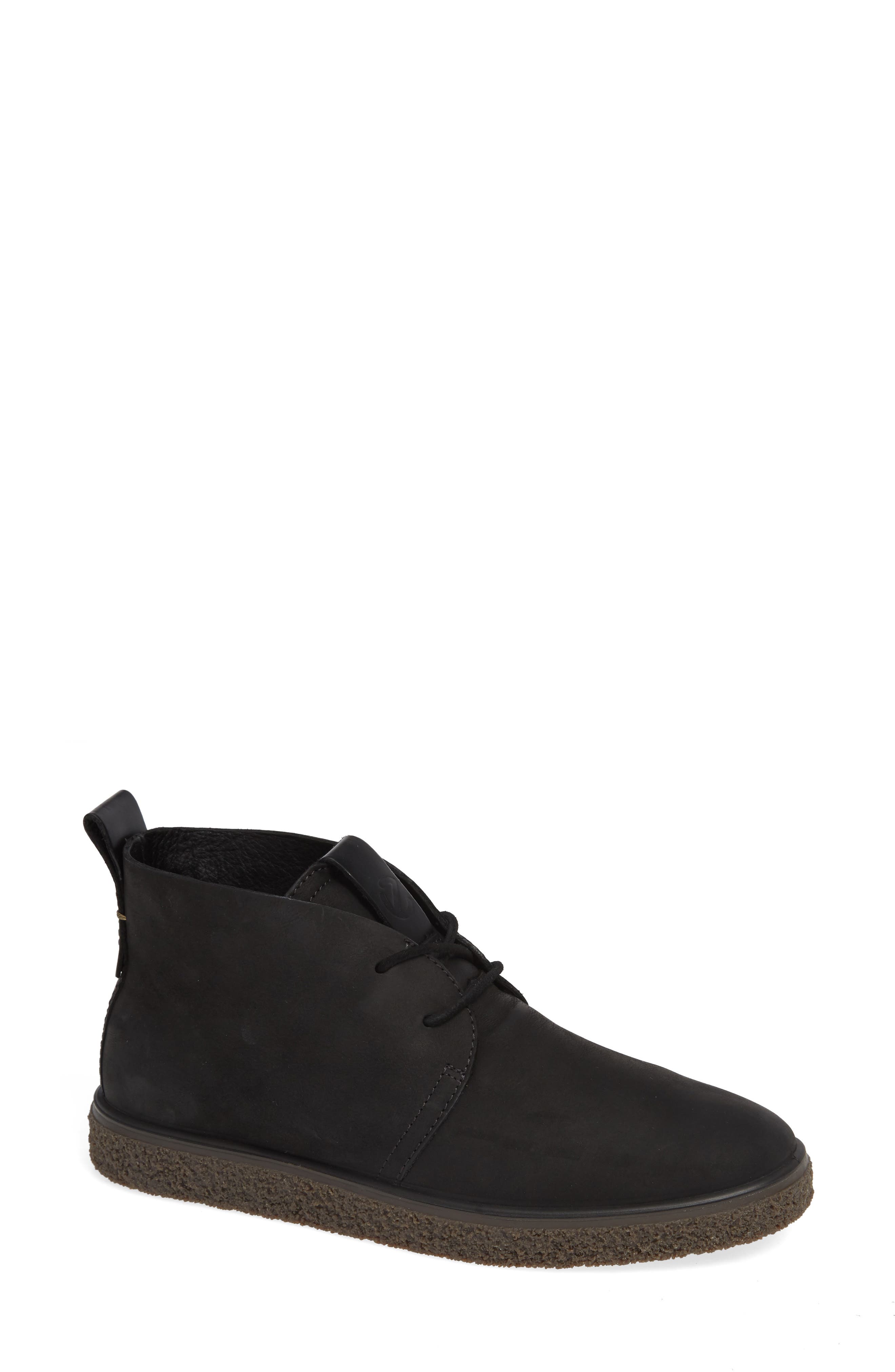 Ecco Crepetray Chukka Boot, Black