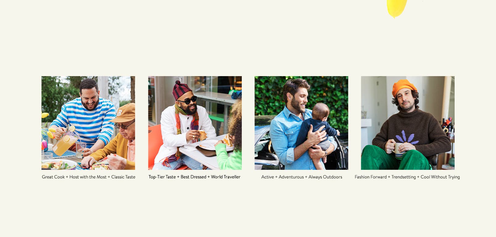 Pop-In@Nordstrom: gifts for dads, grandpas, friends, you, me, everyone.