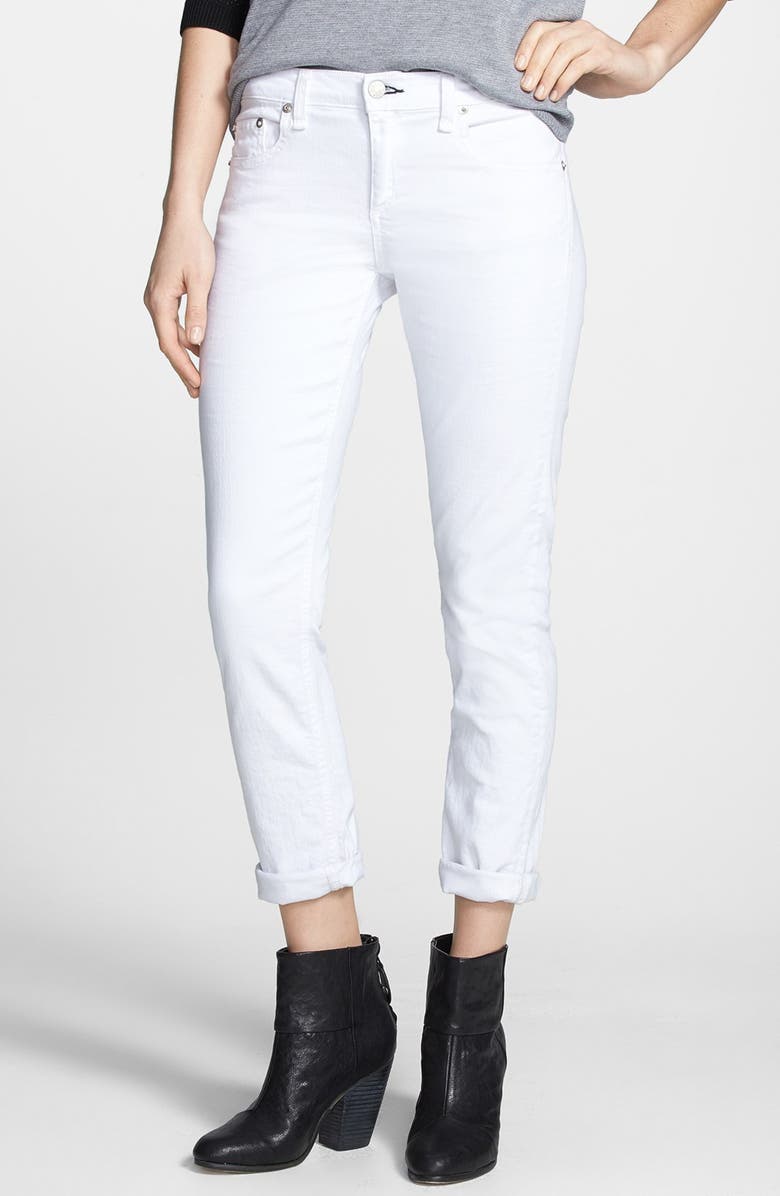 rag & bone/JEAN 'The Dre' Skinny Jeans (Aged Bright White) | Nordstrom