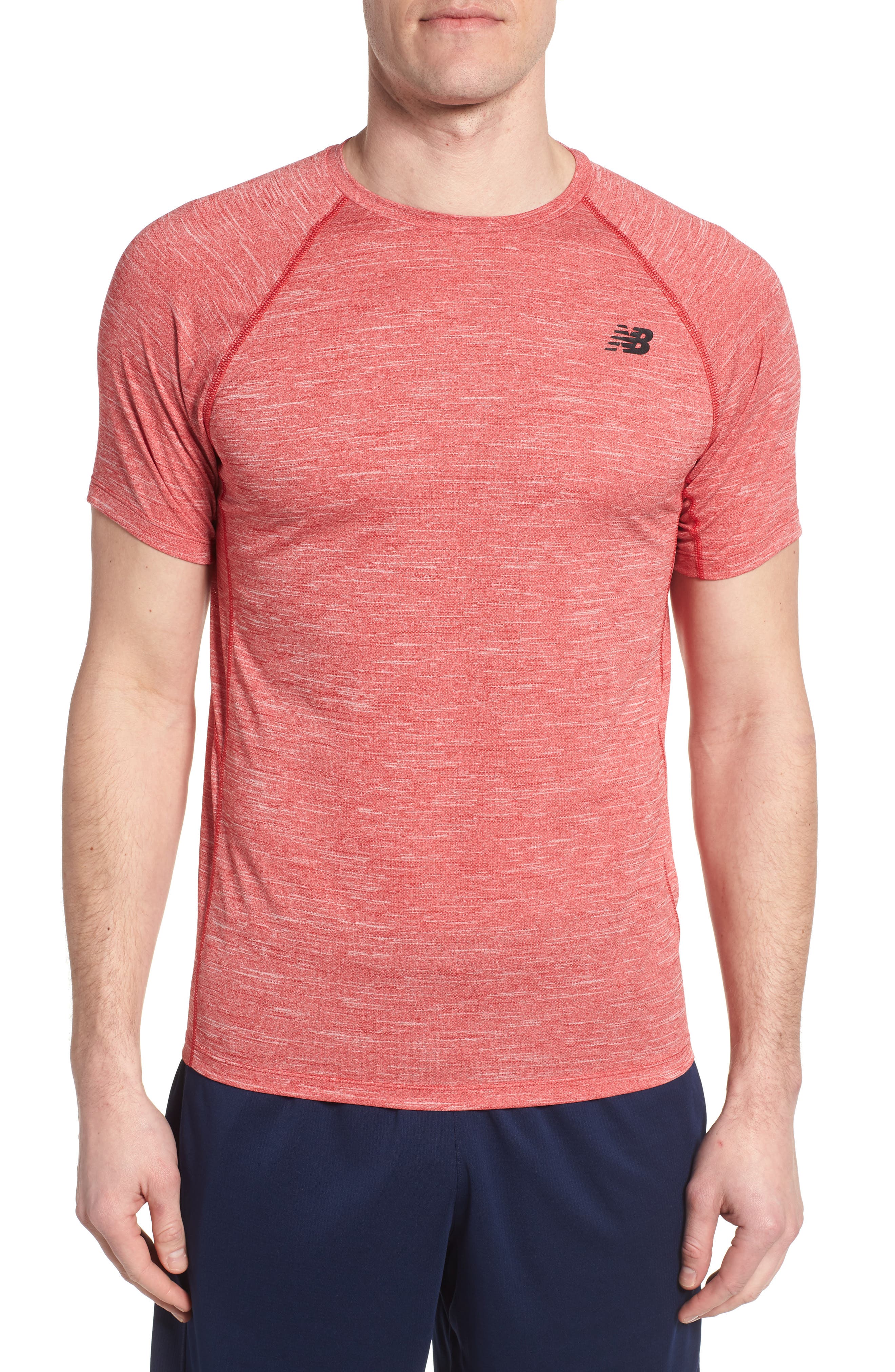 New Balance Tenacity Crewneck T-Shirt