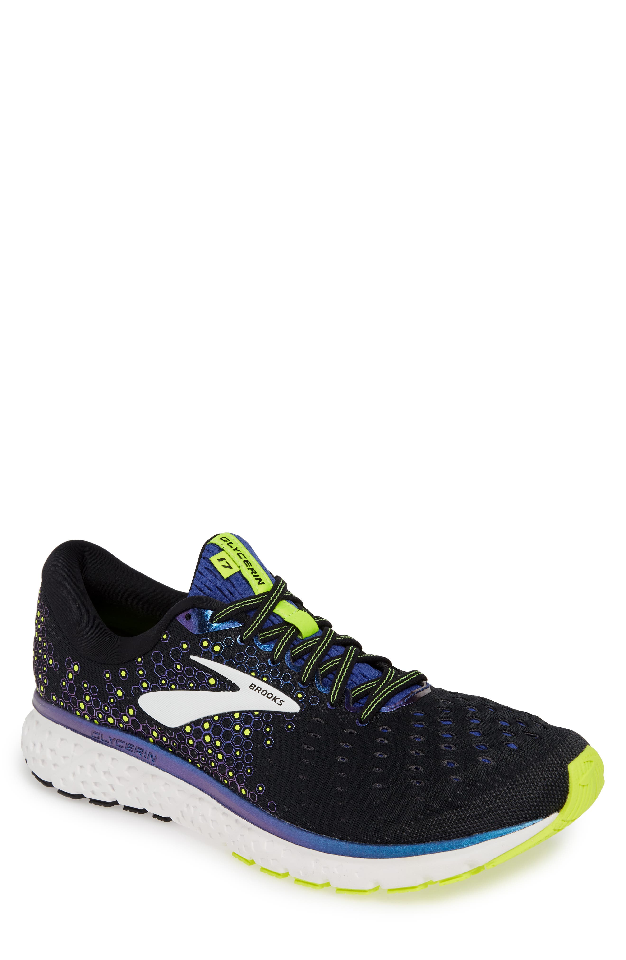 Brooks Glycerin 17 Running Shoe - Black