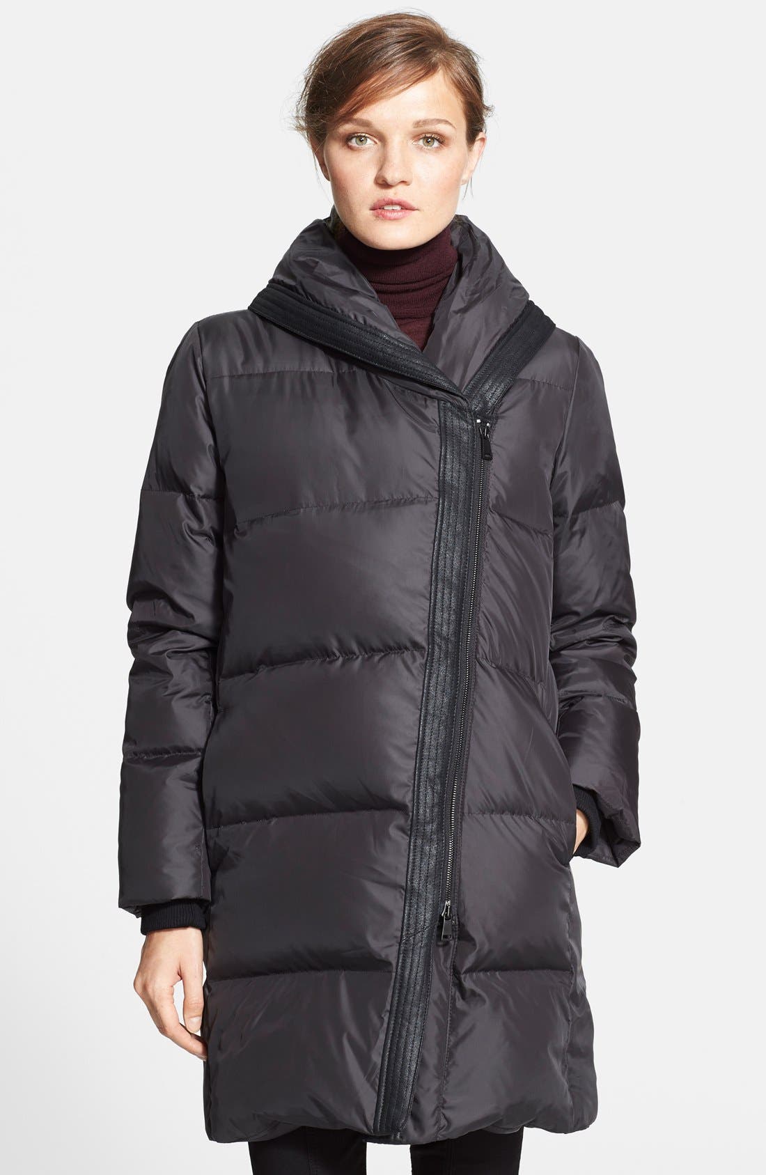 Vince Shawl Collar Puffer Coat Nordstrom