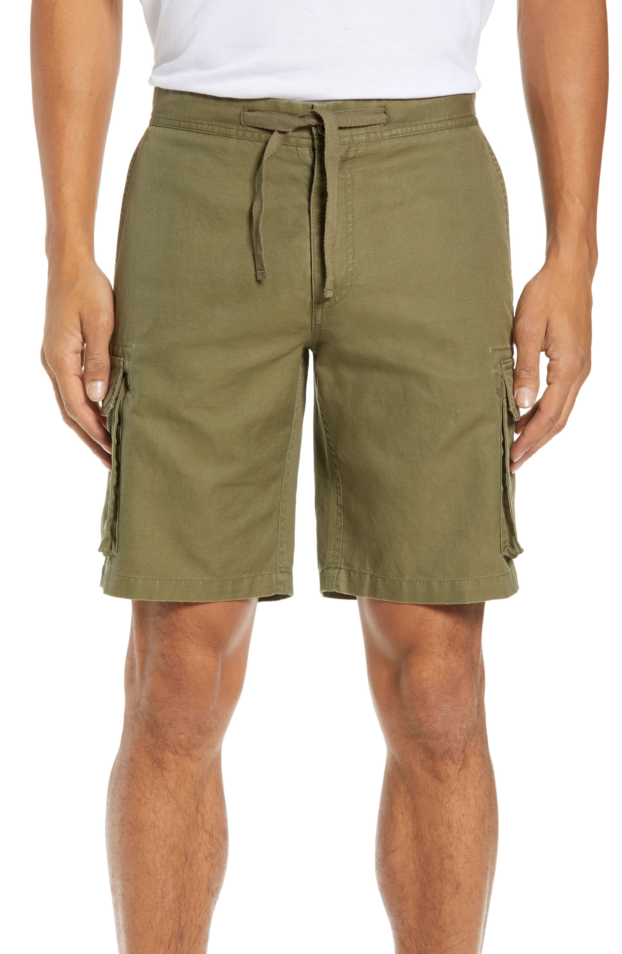 Rodd & Gunn Sandyford Cargo Shorts, Green
