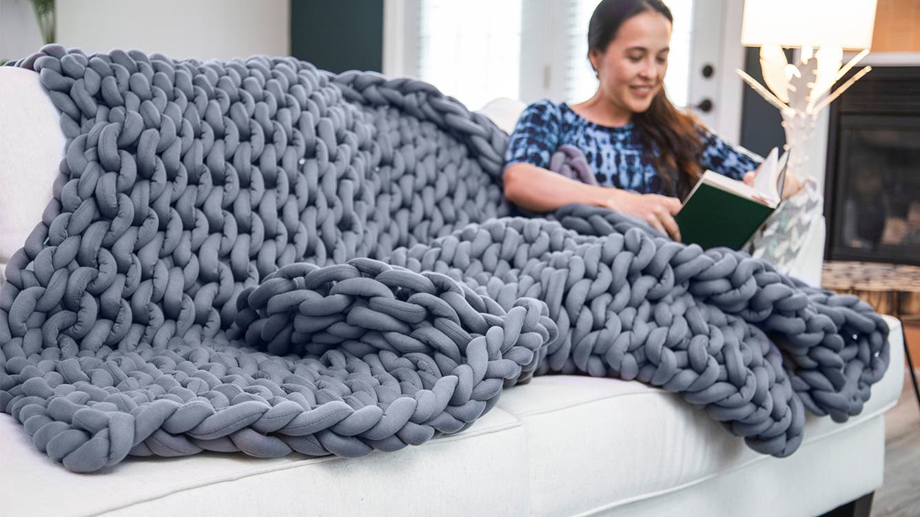 Weighted Blanket Benefits Improving Sleep & Overall WellBeing