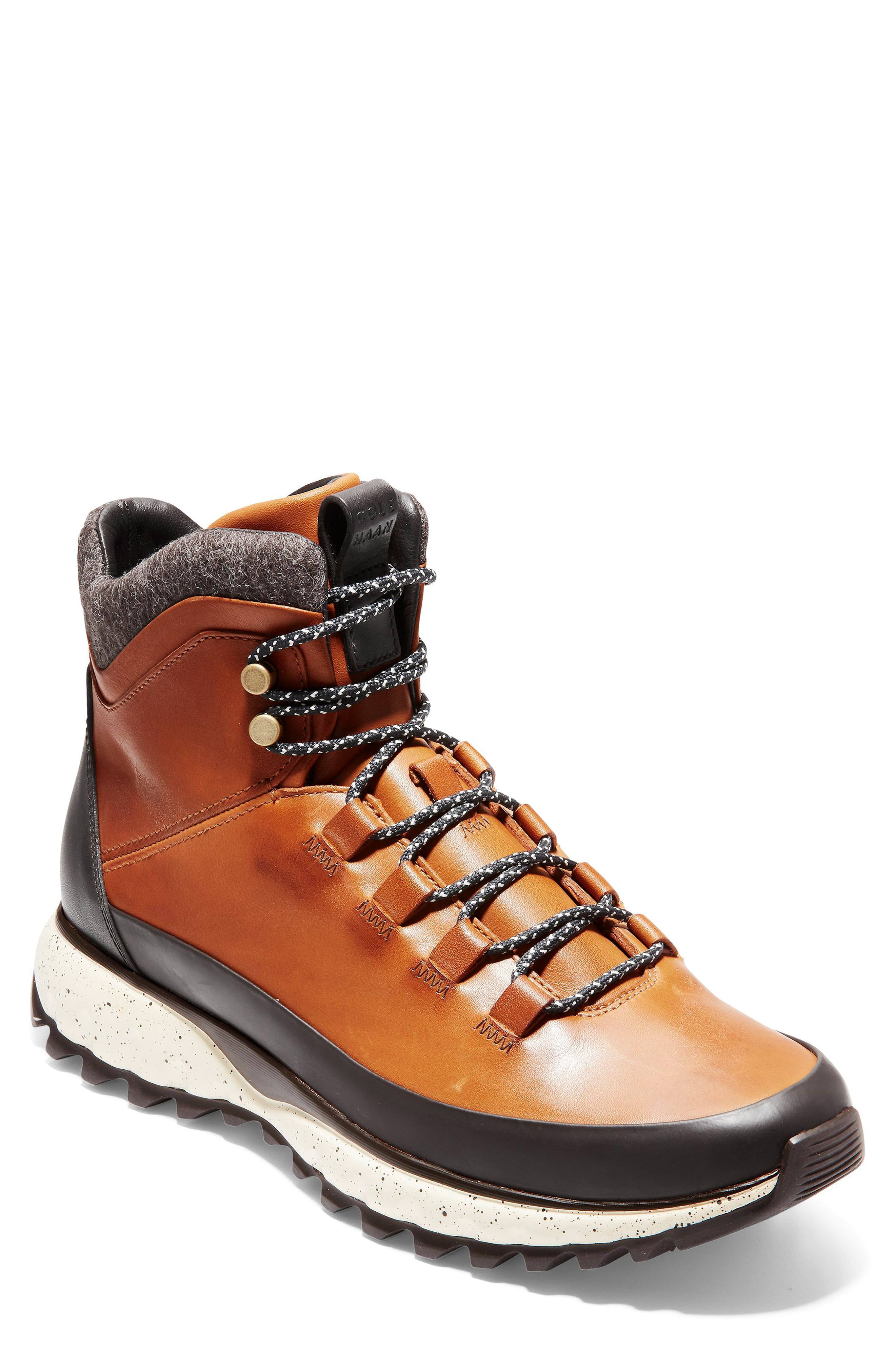 Cole Haan Zerogrand Explore All Terrain Waterproof Boot, Brown