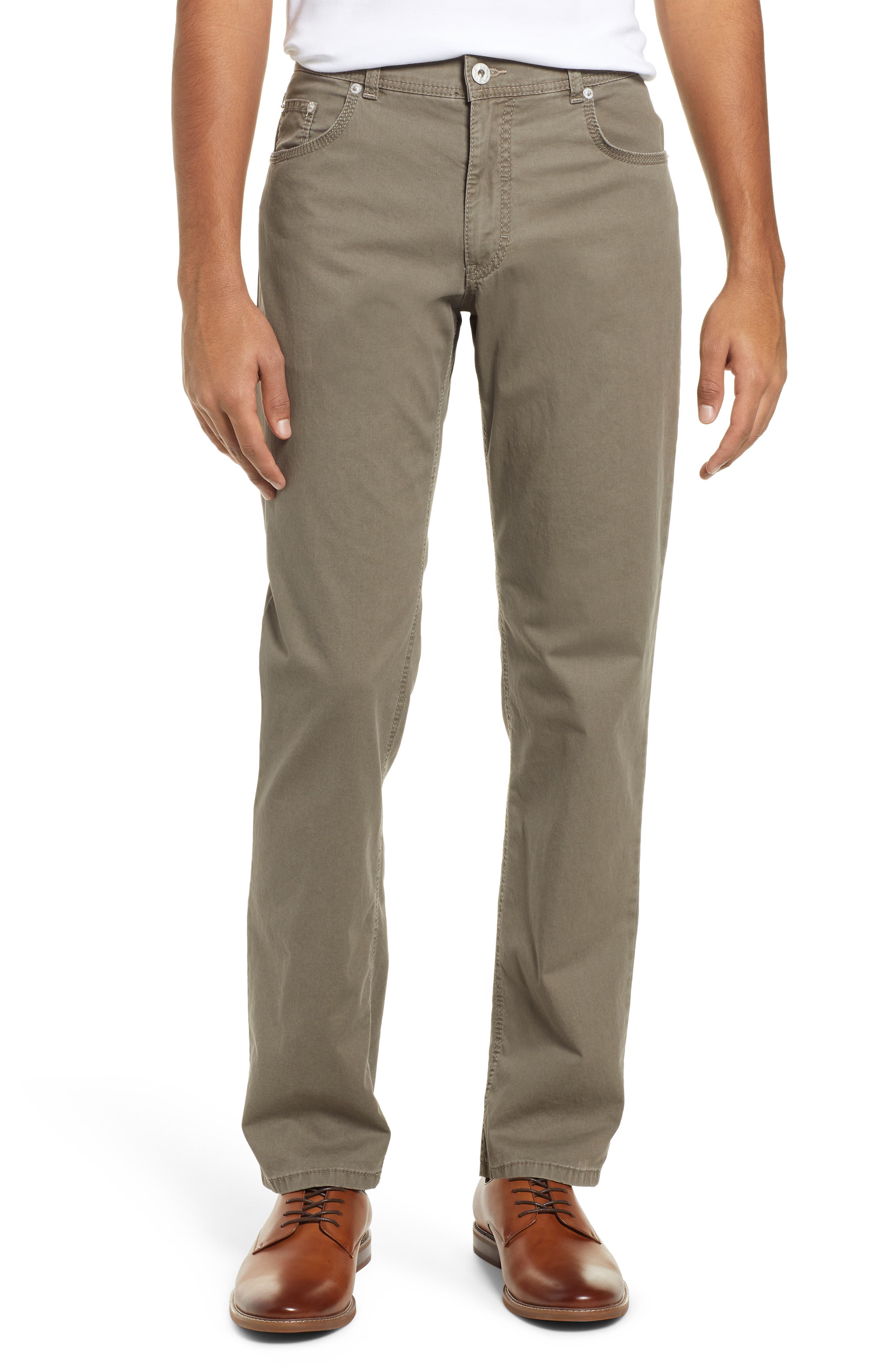 Brax Ice Cotton Twill Five-Pocket Pants | Nordstrom